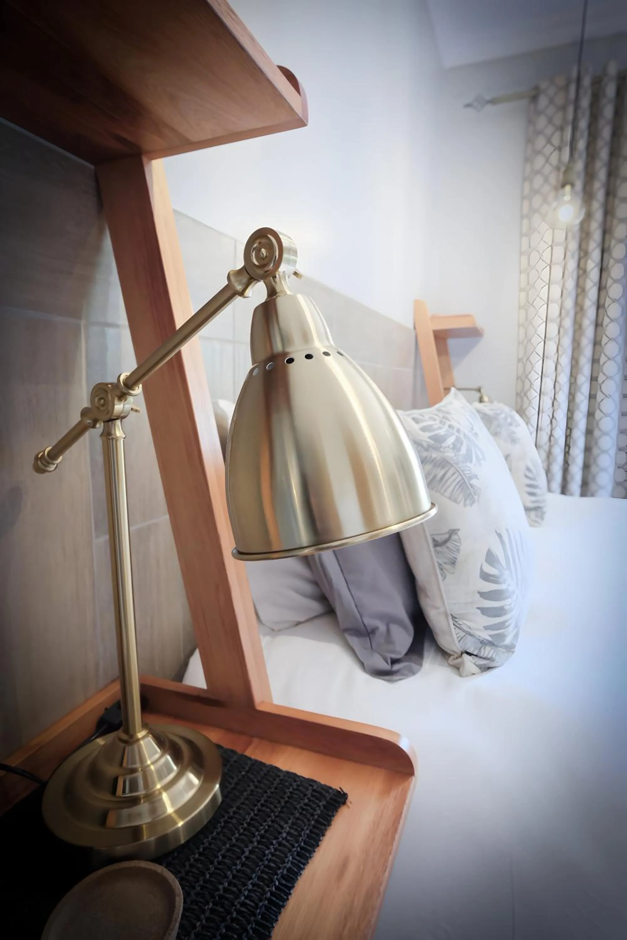 Bed in St Lucia Livingston Lodge