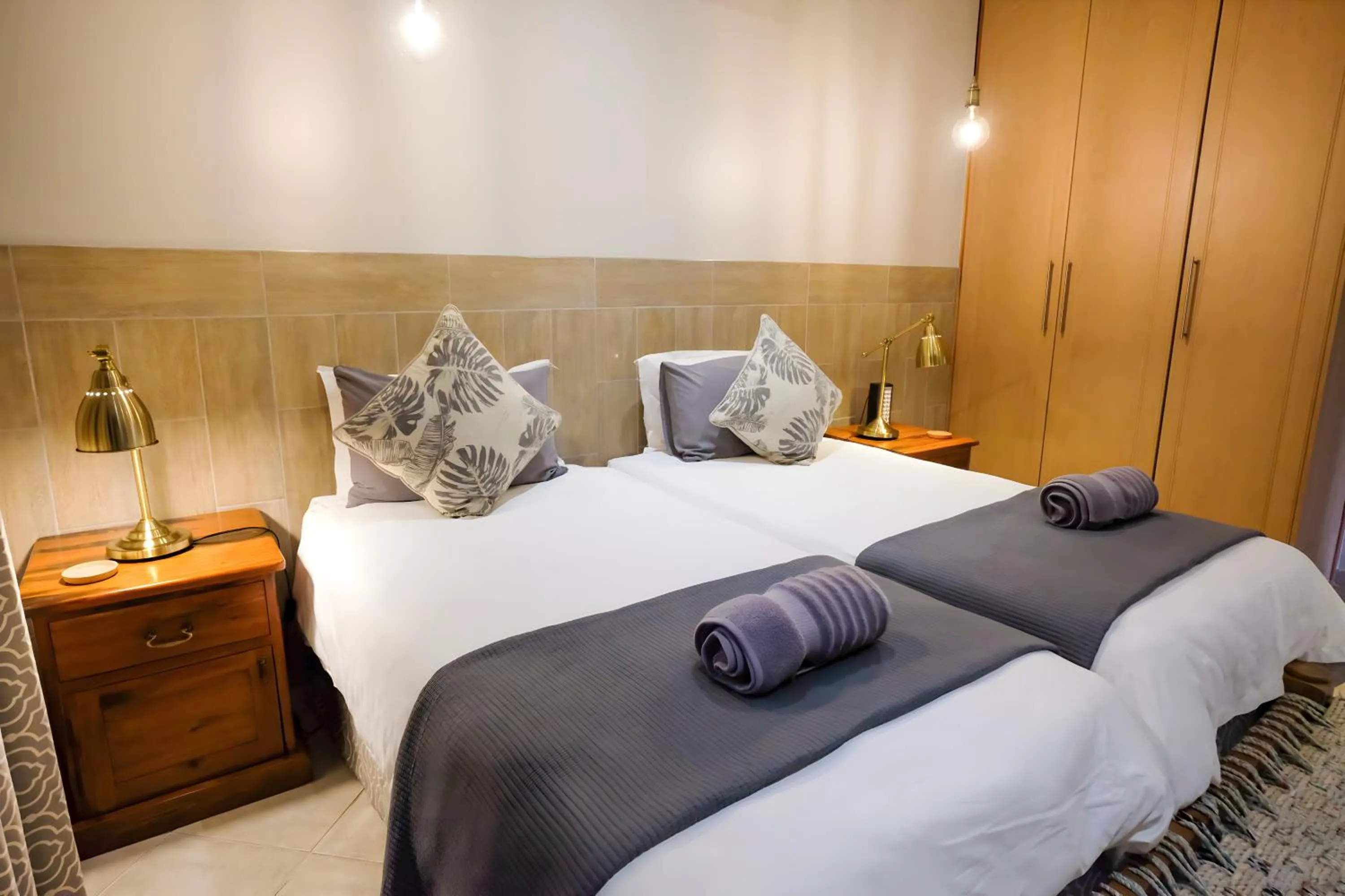 Bed in St Lucia Livingston Lodge