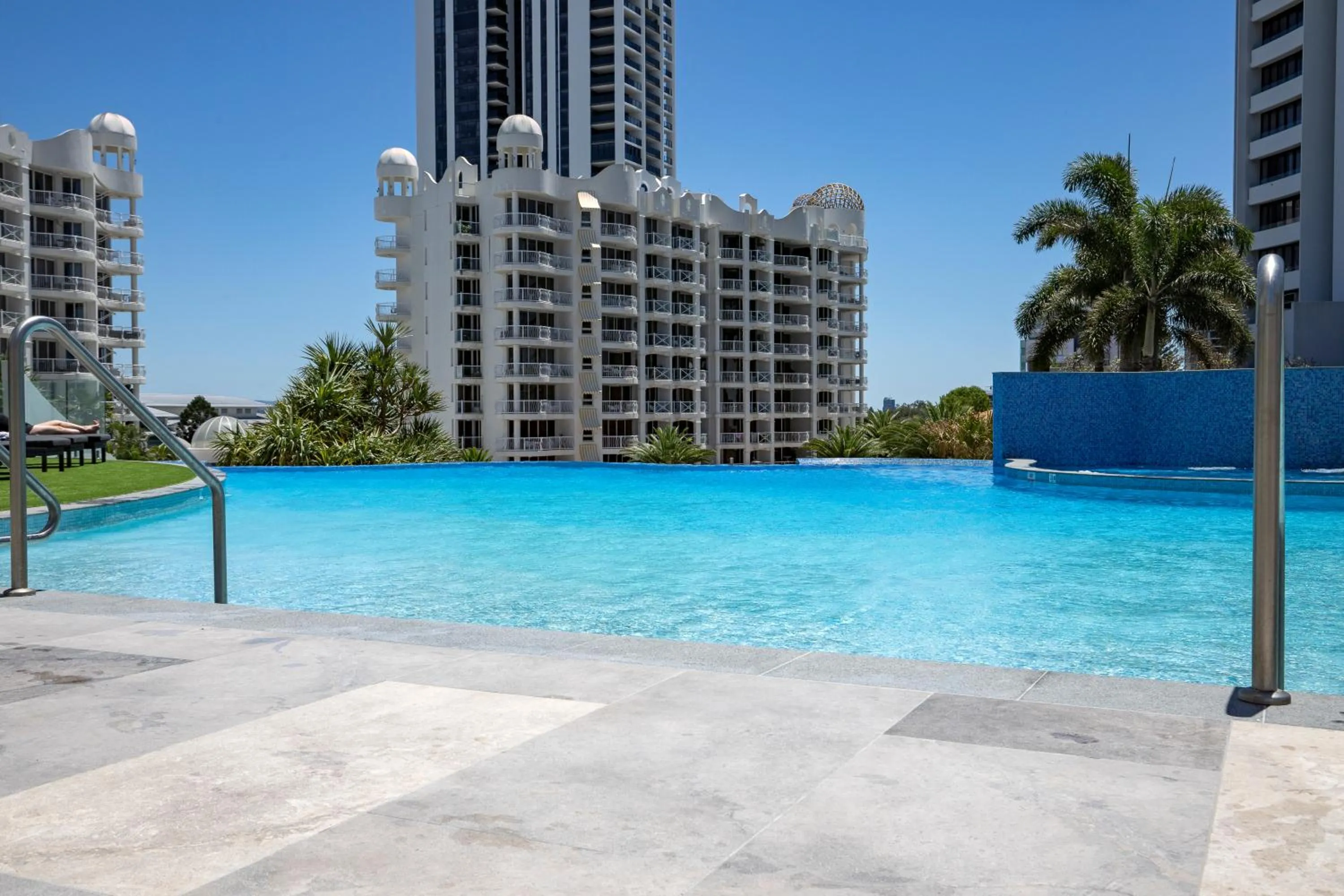 Swimming pool in The Wave Resort