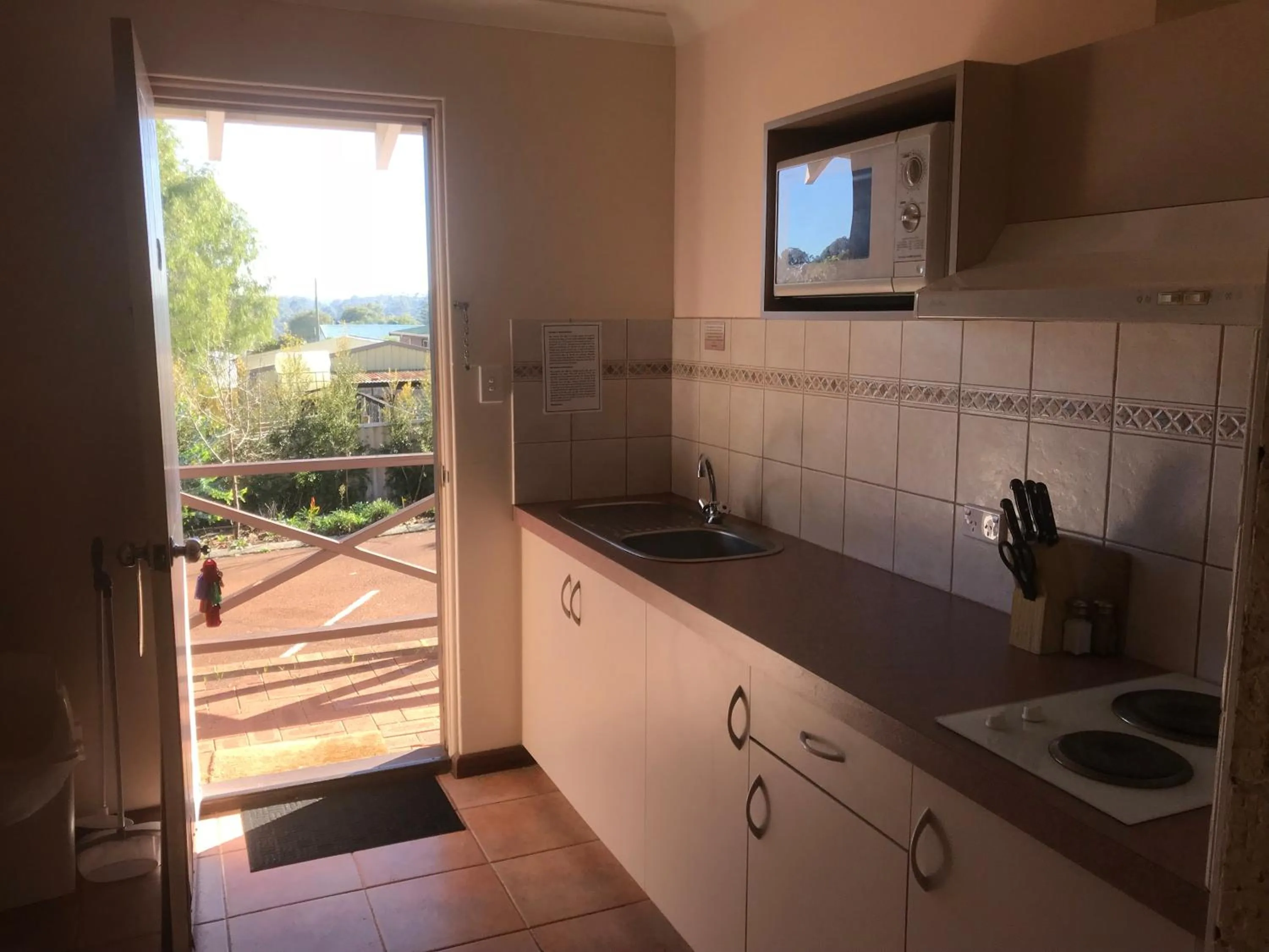 Kitchen or kitchenette in Karri Forest Motel