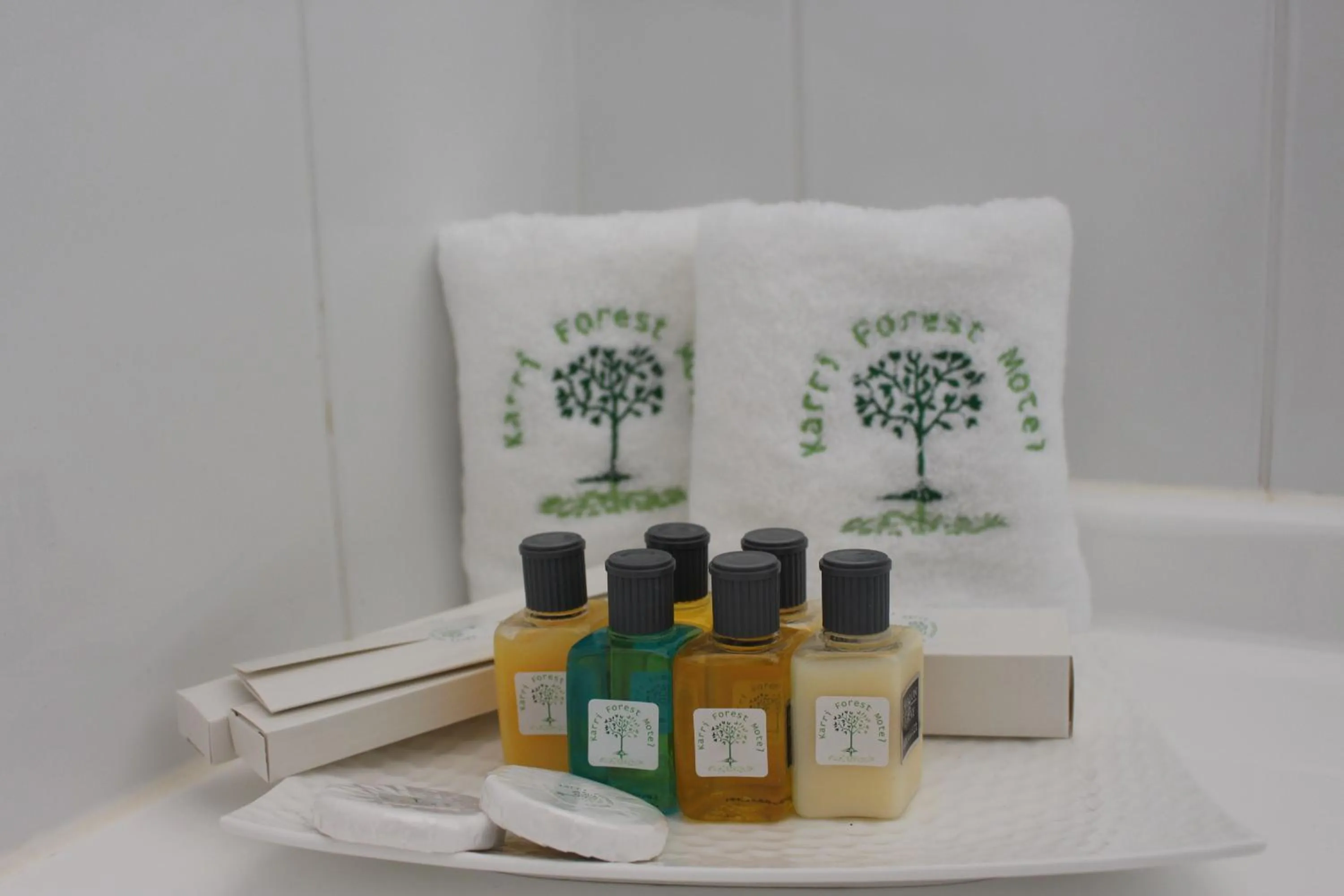 Bathroom in Karri Forest Motel