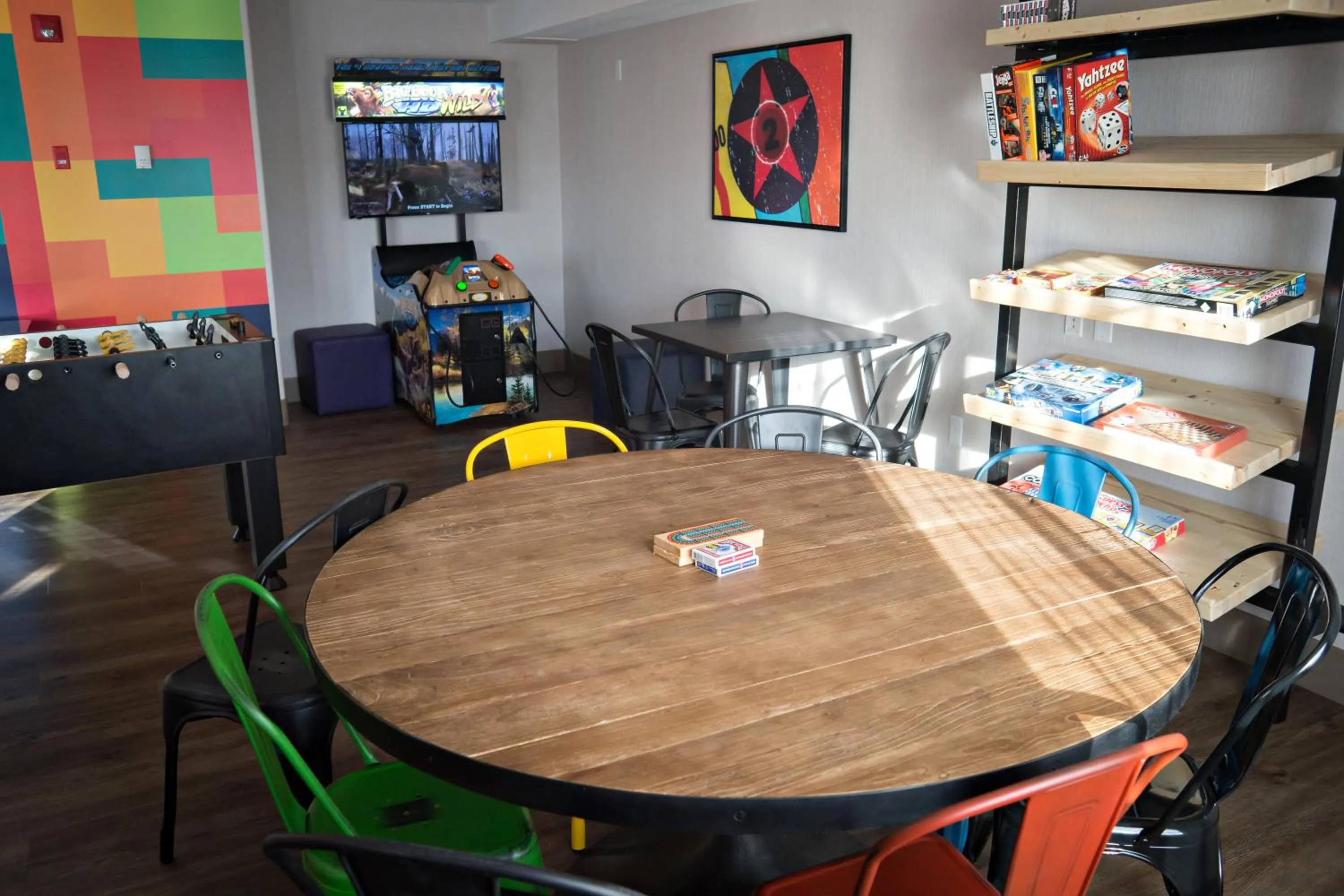 Seating area in Canalta St.Paul