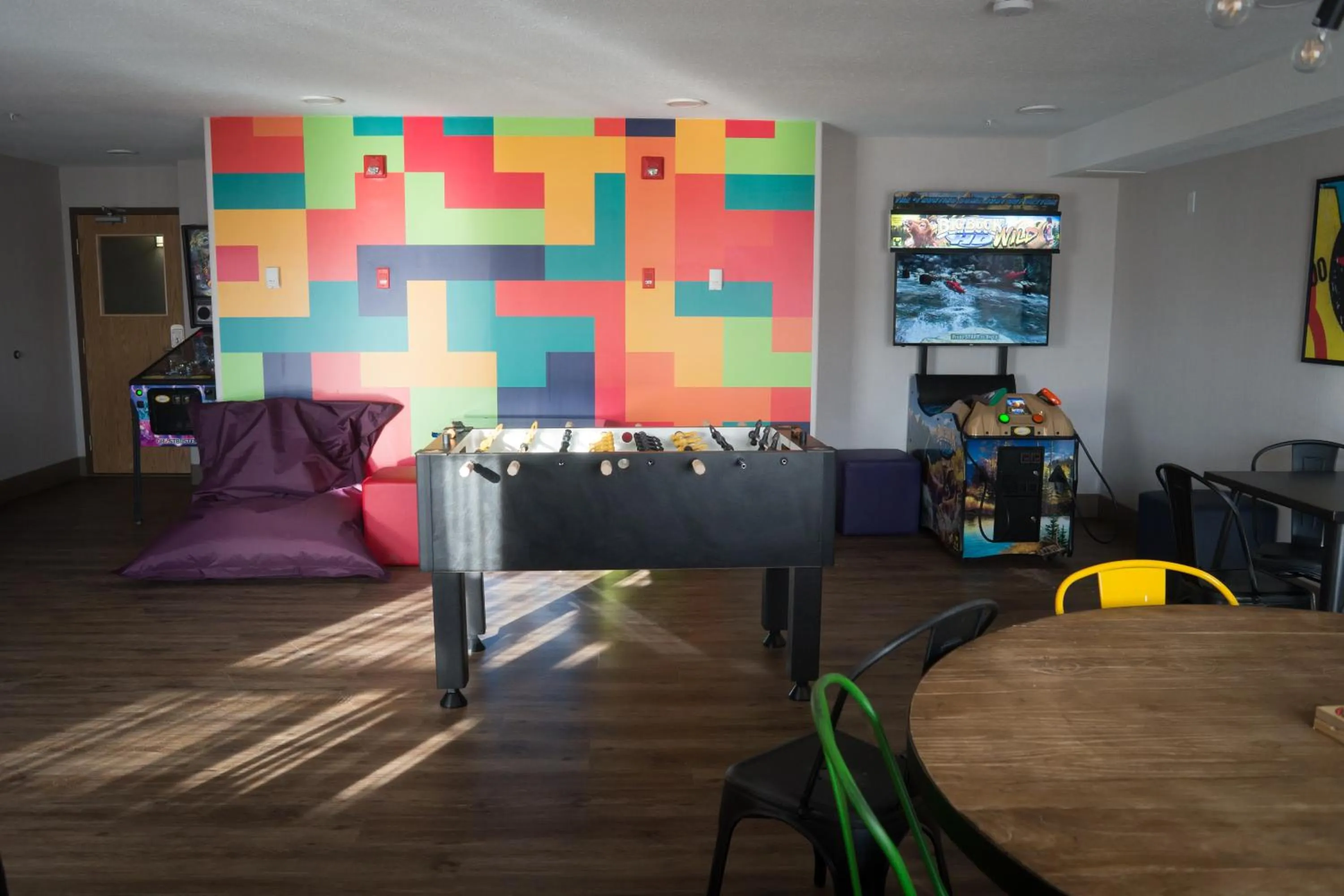 Game Room in Canalta St.Paul