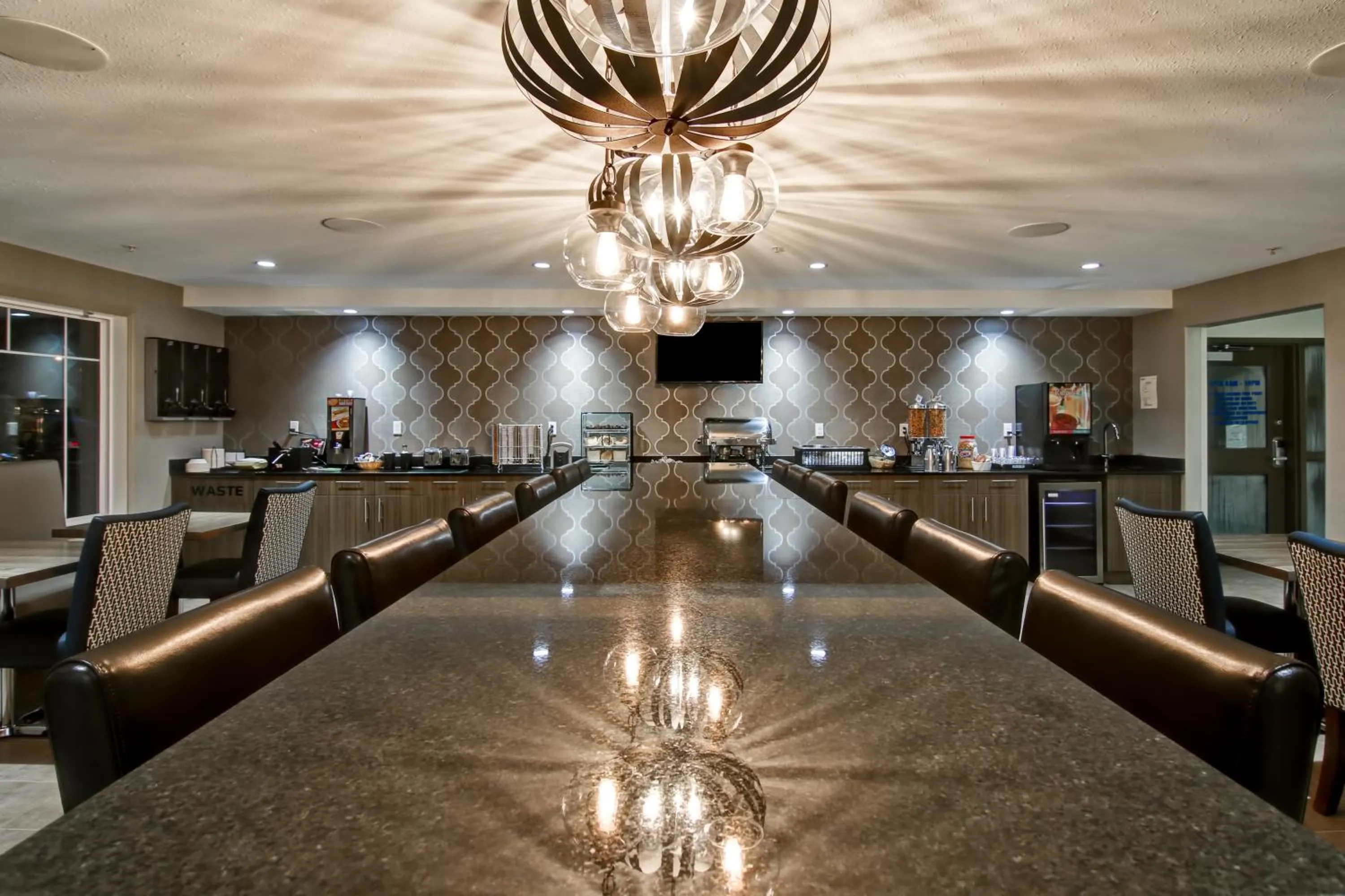 Seating area in Canalta St.Paul