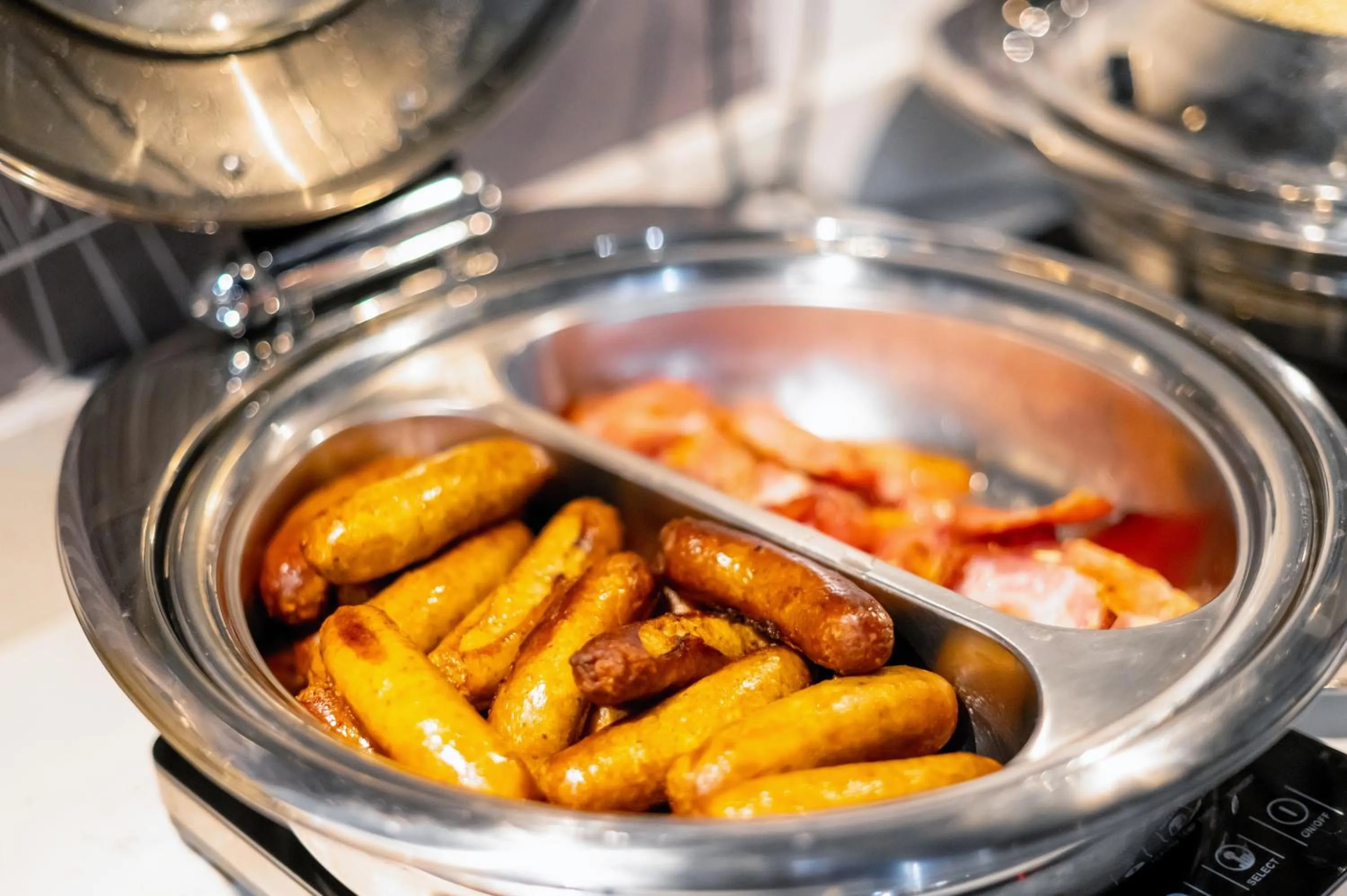 Breakfast in Staycity Aparthotels Liverpool Waterfront