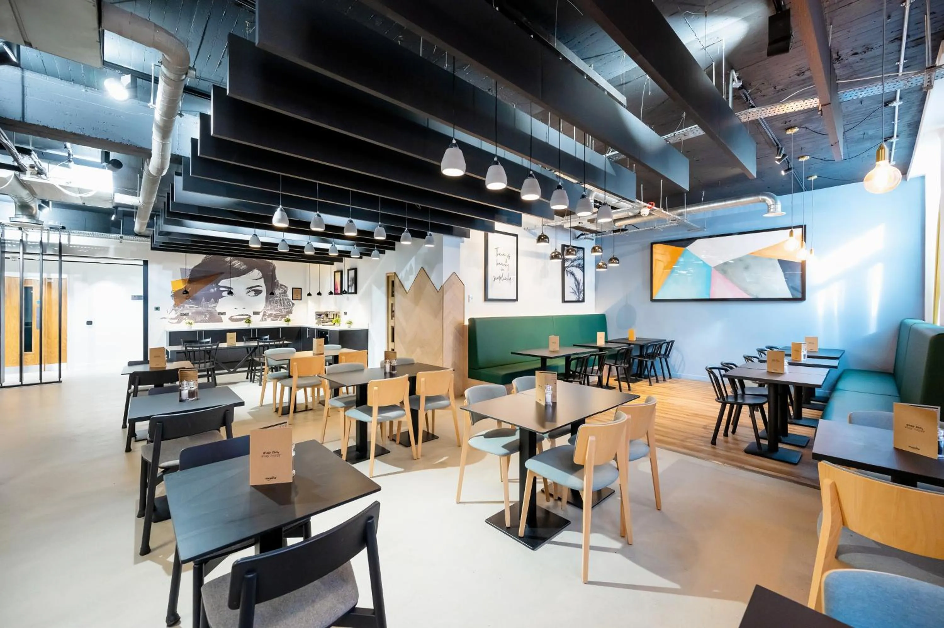 Lounge or bar in Staycity Aparthotels Liverpool Waterfront