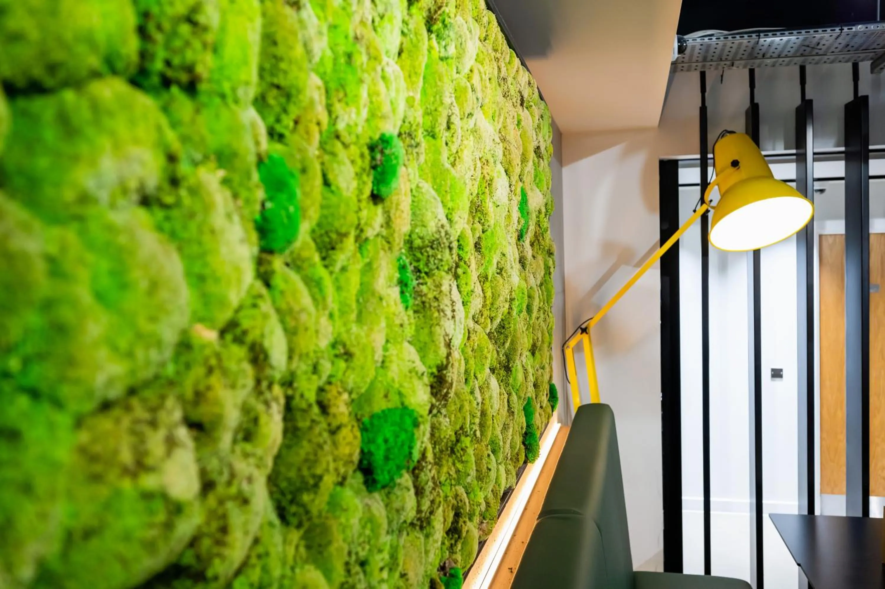 Decorative detail in Staycity Aparthotels Liverpool Waterfront