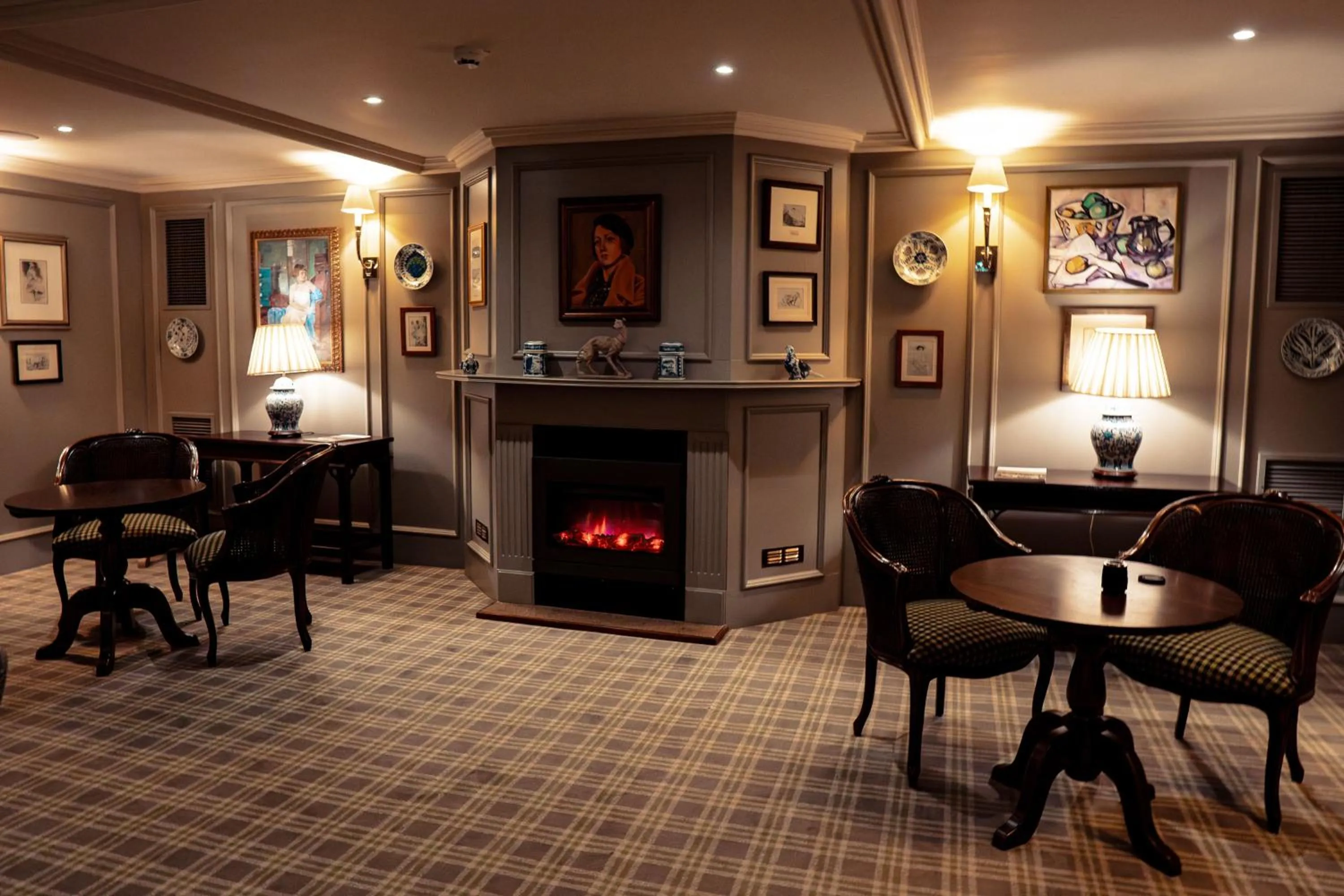 Lounge or bar in Greenhills Country Hotel