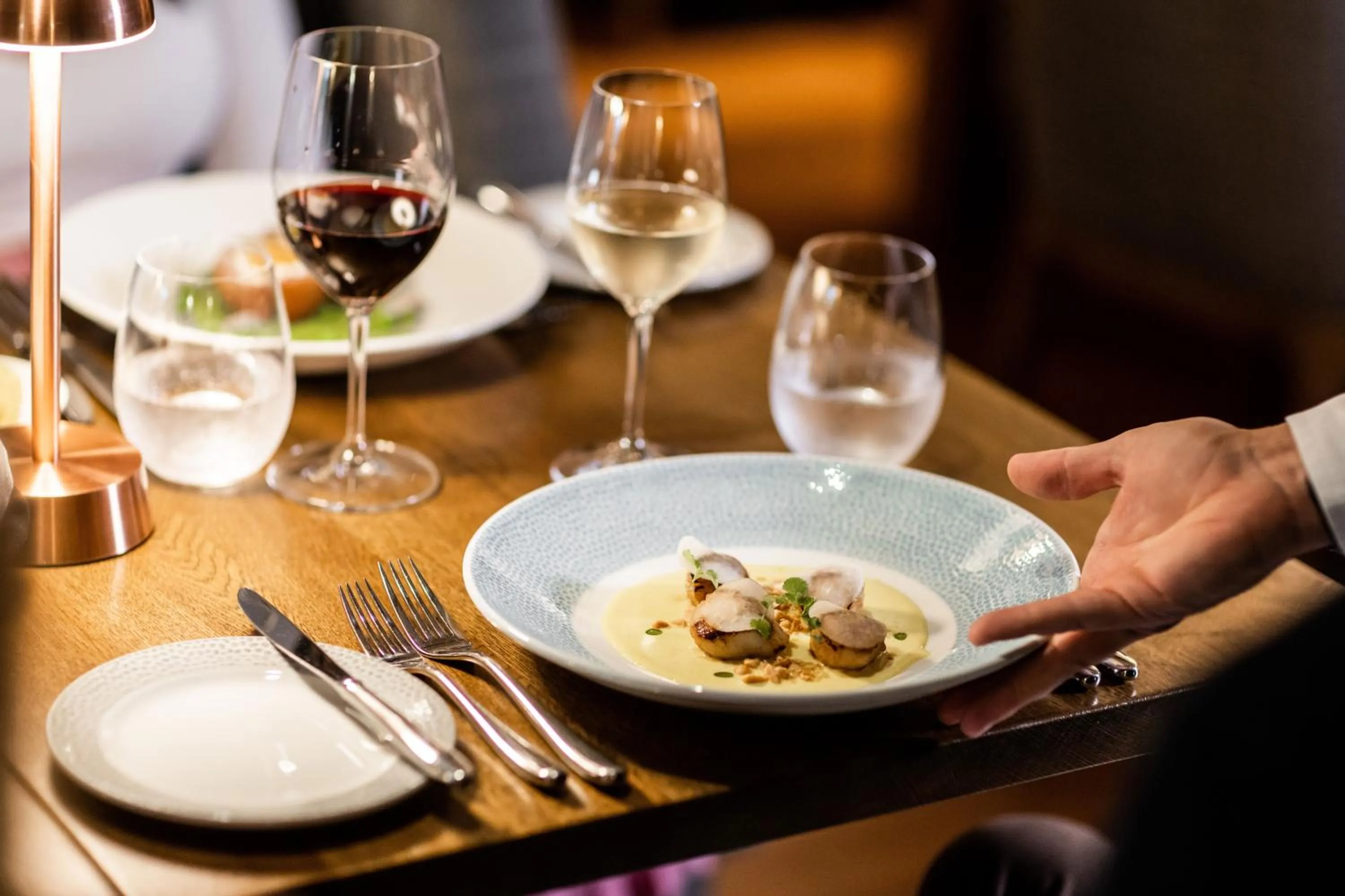 Food in Greenhills Country Hotel