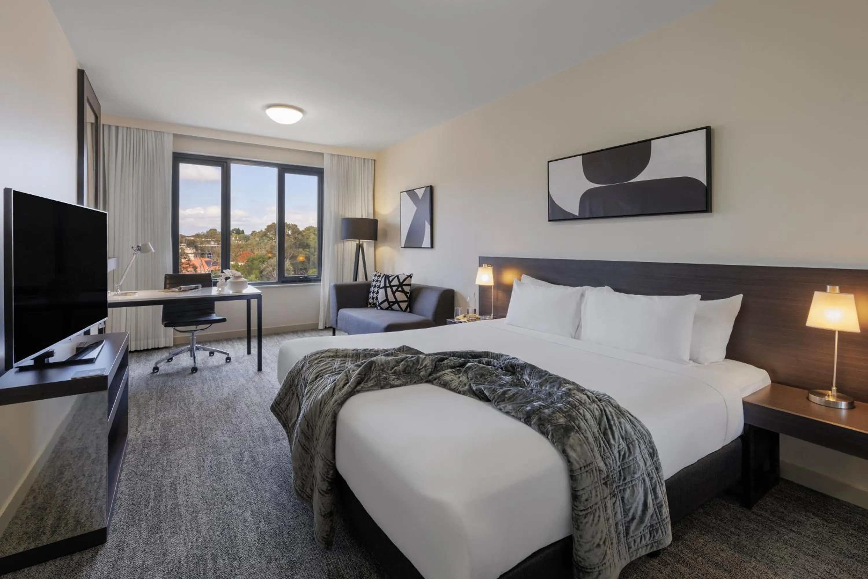 Bedroom, Bed in Punthill Norwest