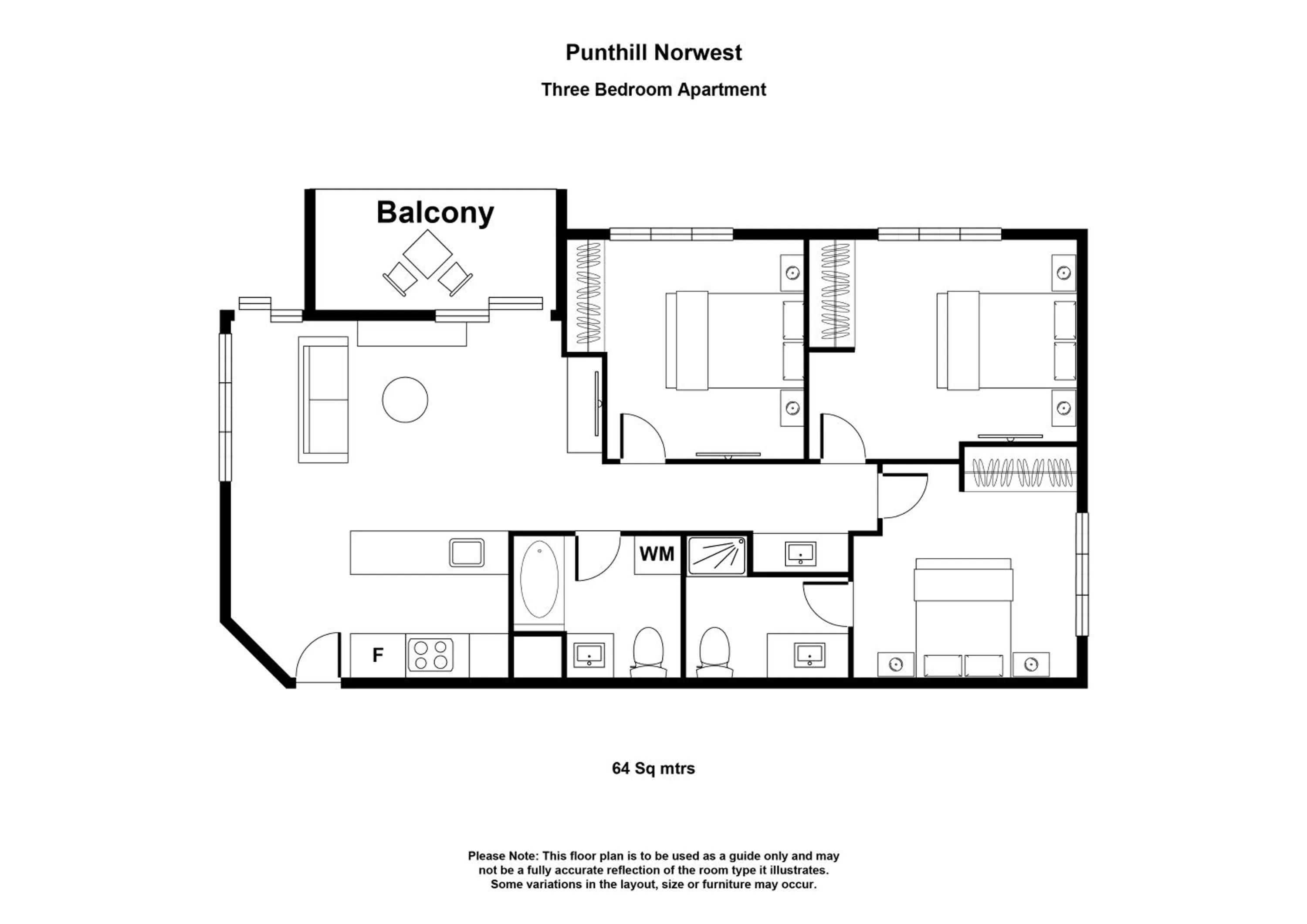 Floor plan in Punthill Norwest