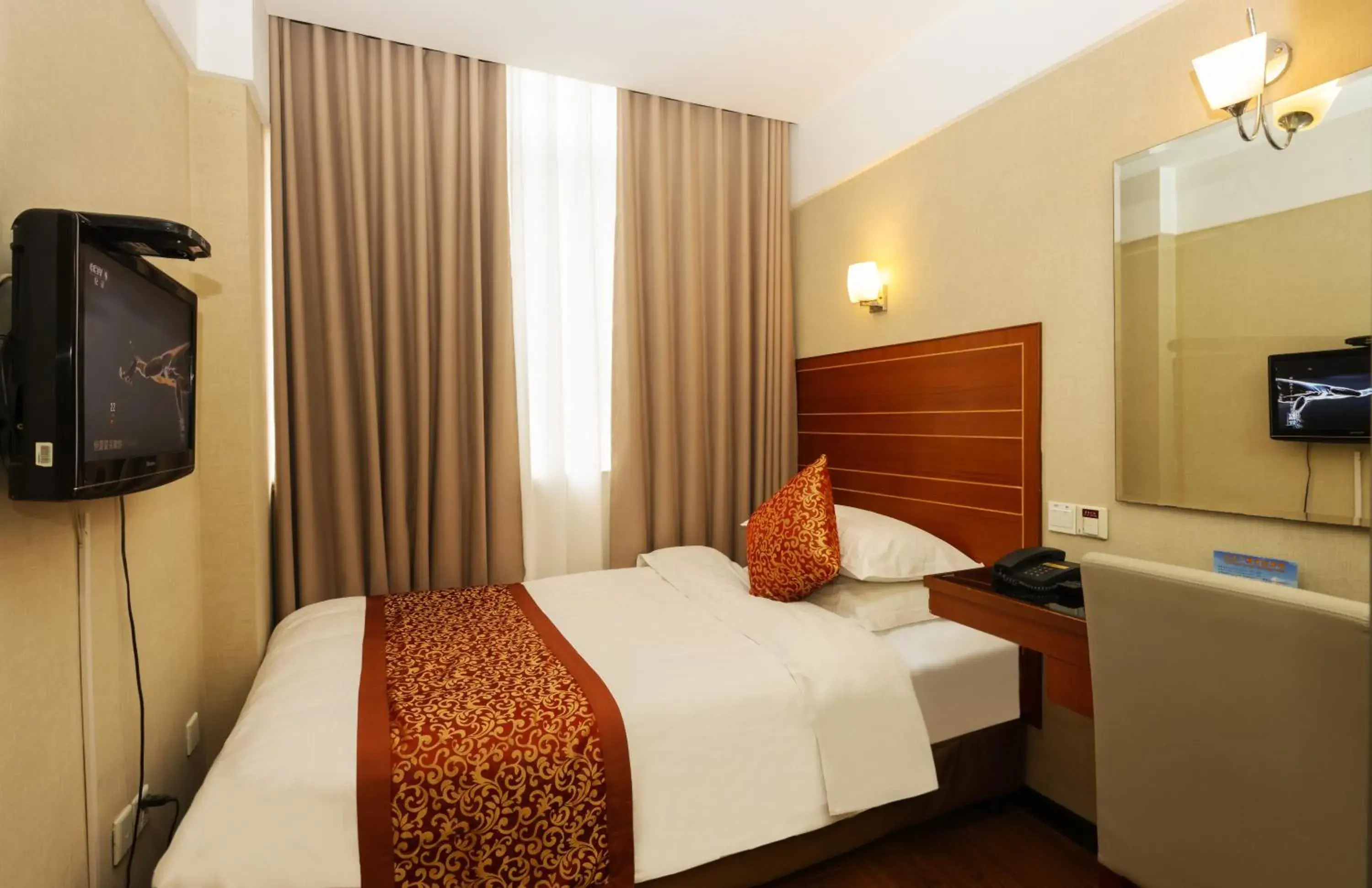 Single Room in Shanghai YUHANG Hotel Single Room in Shanghai YUHANG Hotel