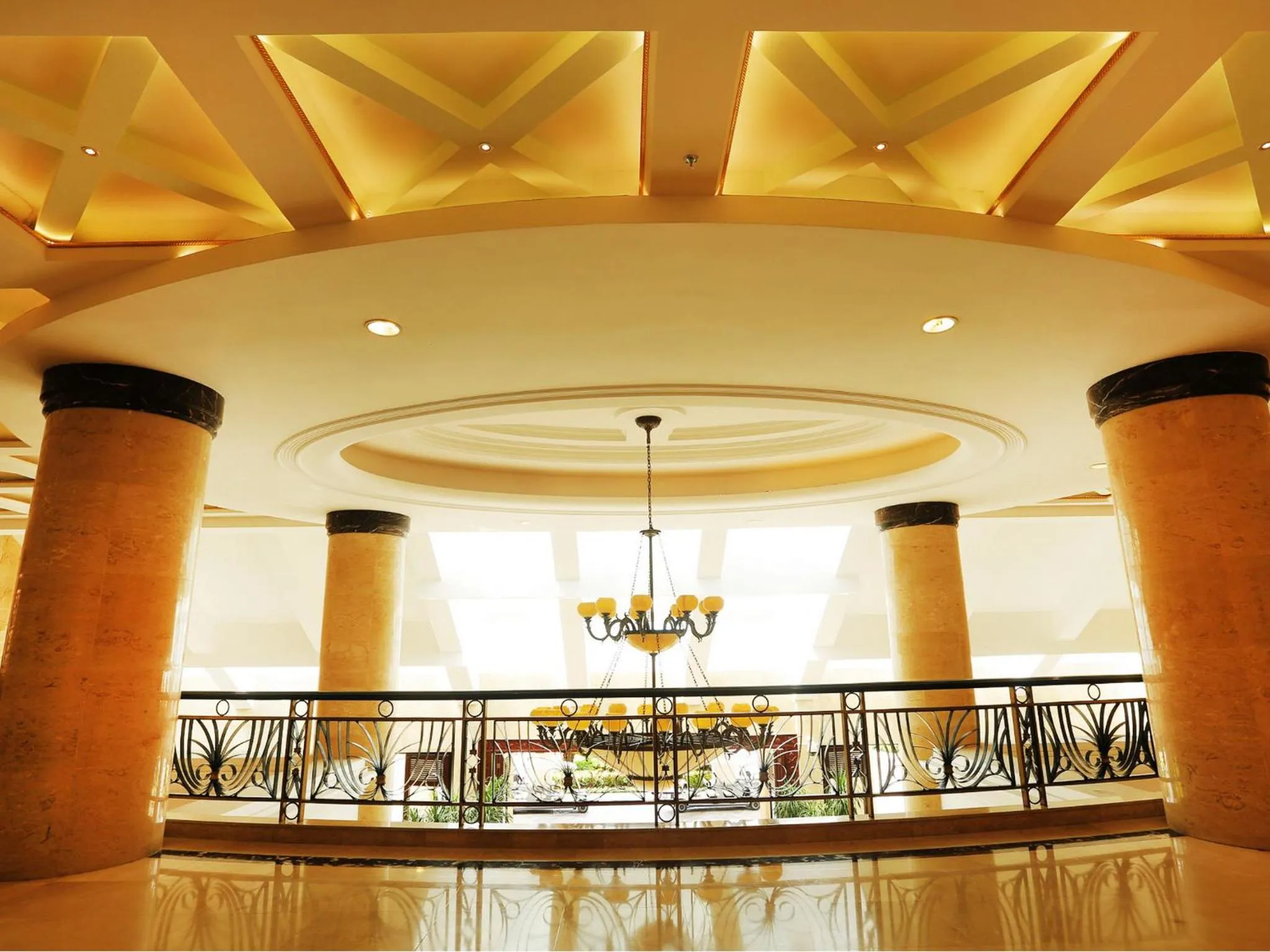 Lobby or reception in Palm Beach Resort & Spa