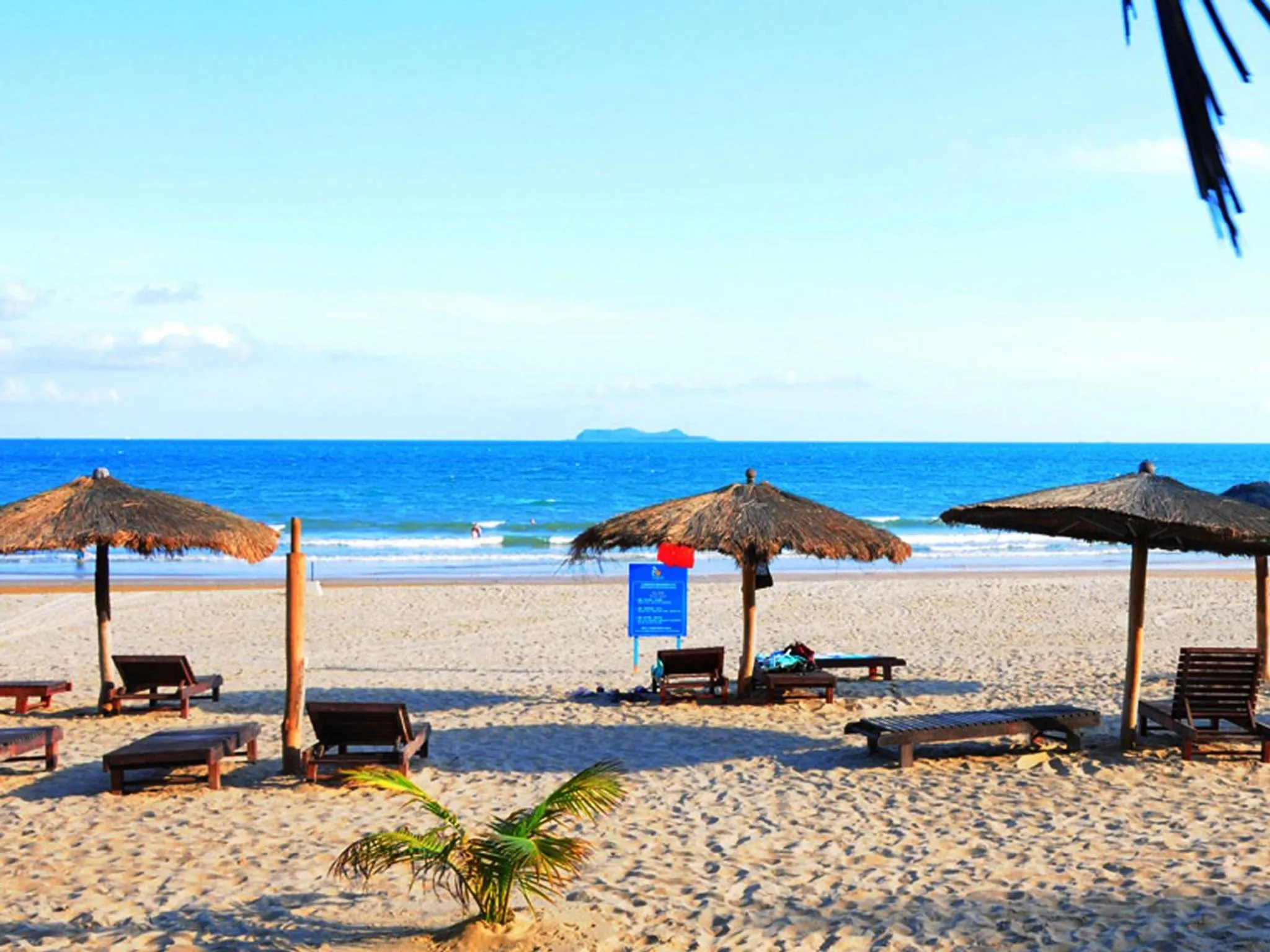 Beach in Palm Beach Resort & Spa