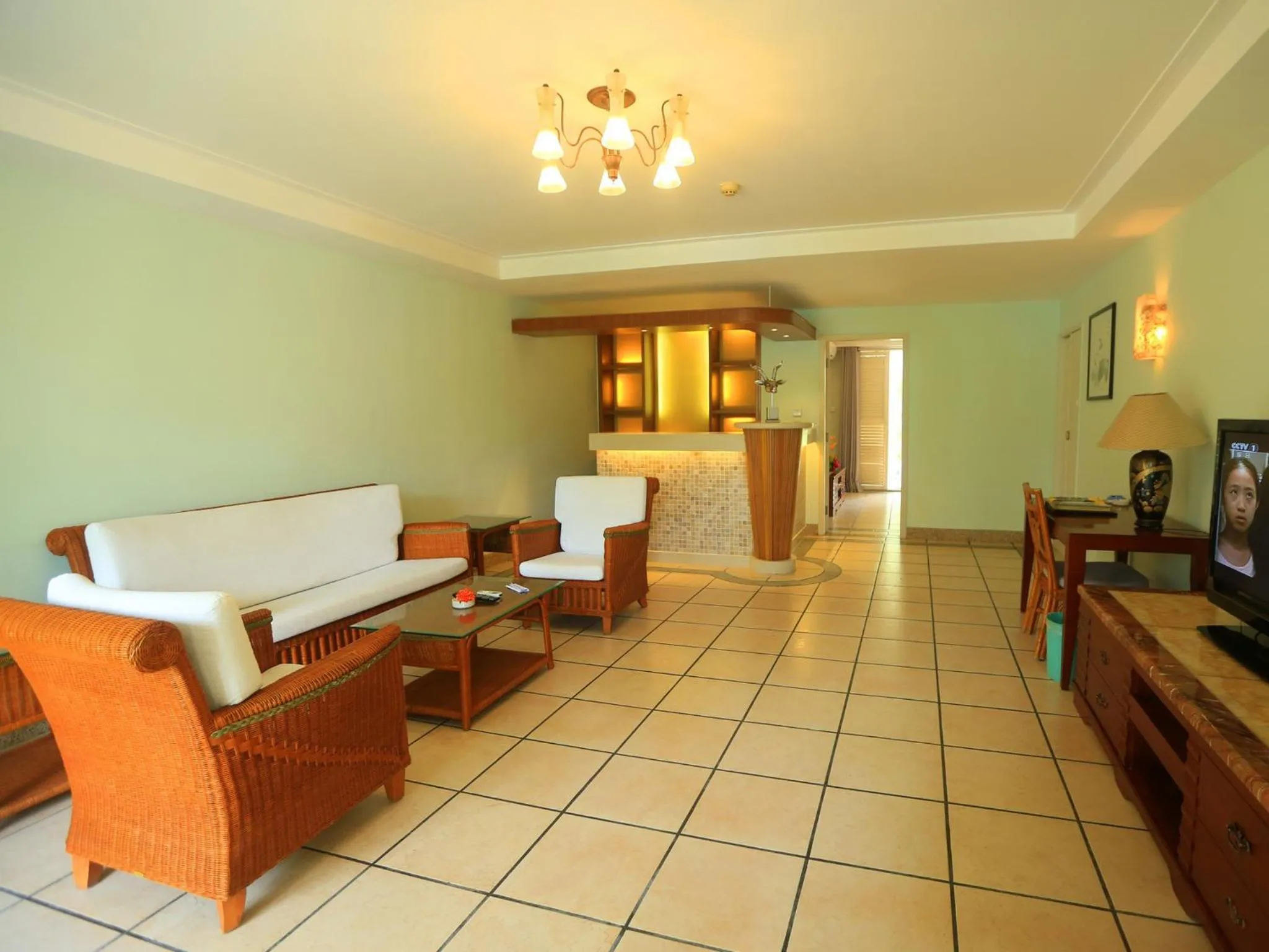 Decorative detail in Palm Beach Resort & Spa