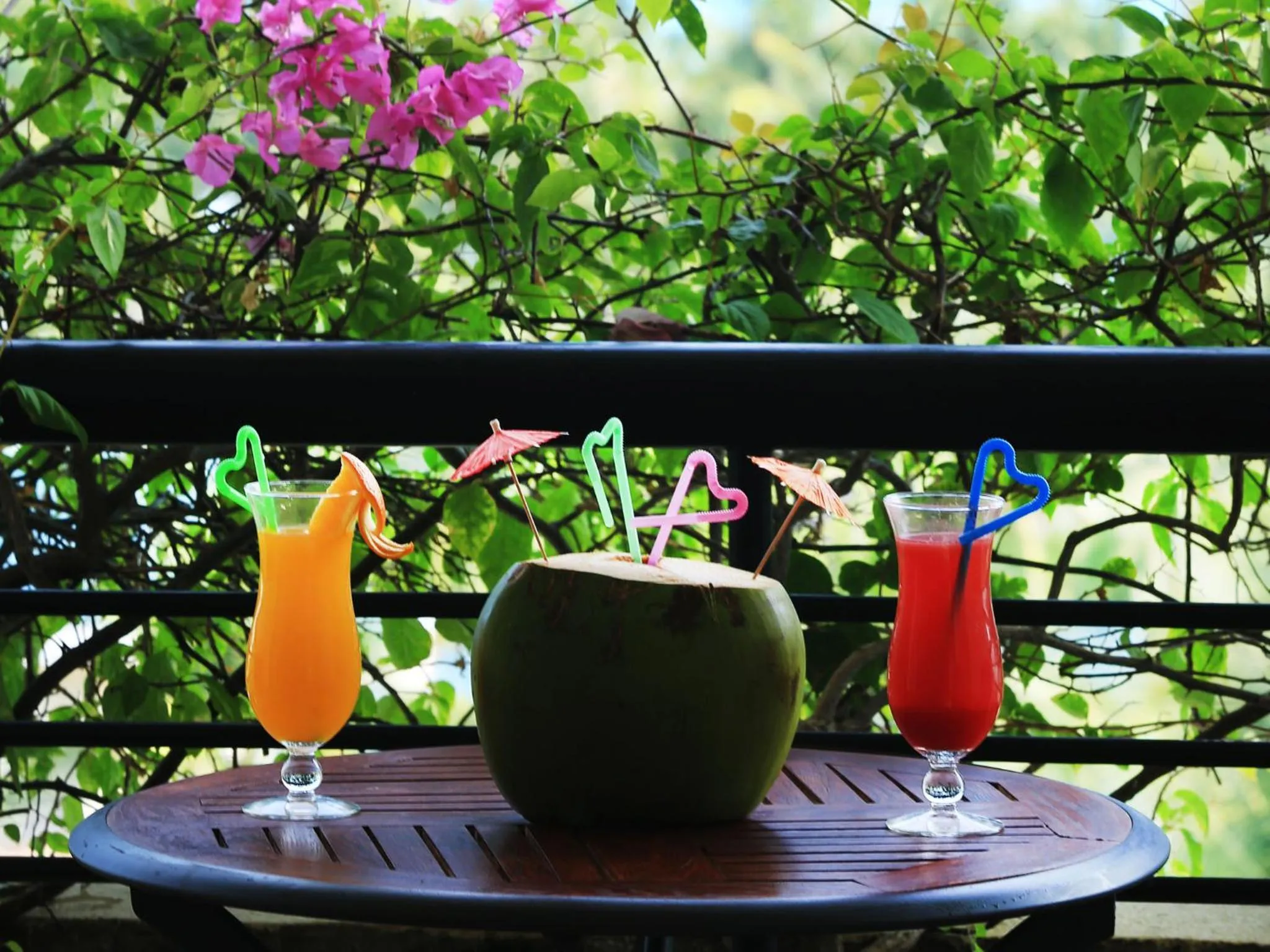 Non alcoholic drinks in Palm Beach Resort & Spa