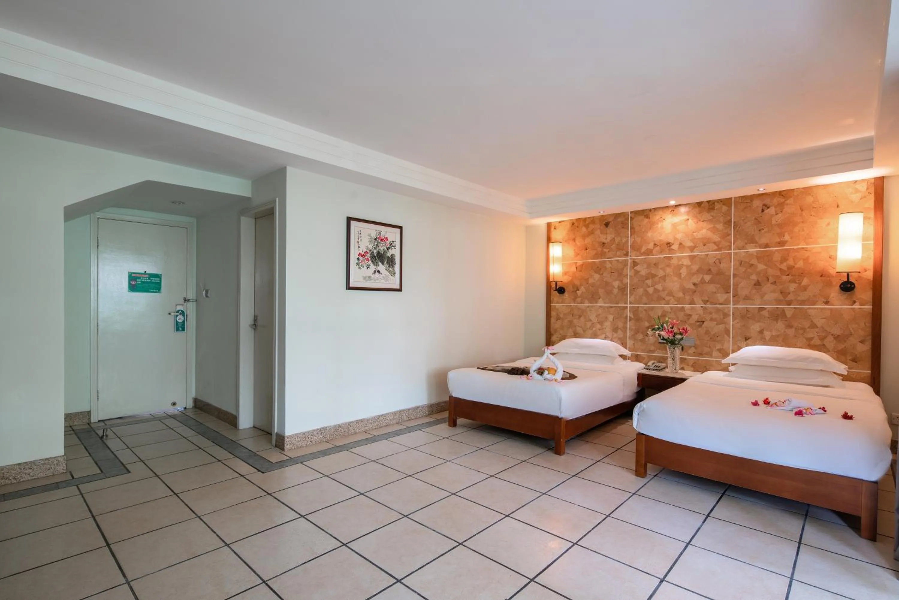 bunk bed, Bed in Palm Beach Resort & Spa