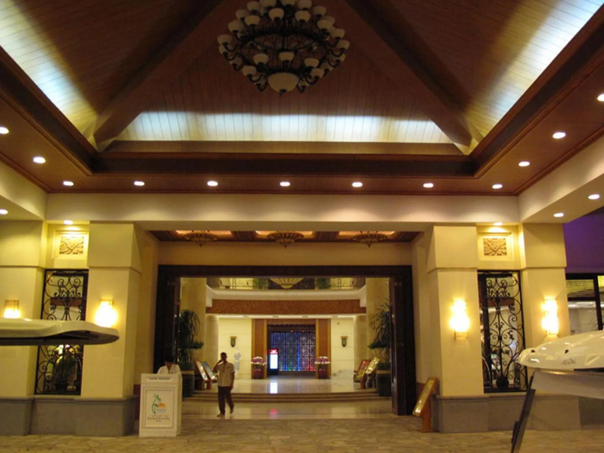 Lobby or reception in Palm Beach Resort & Spa