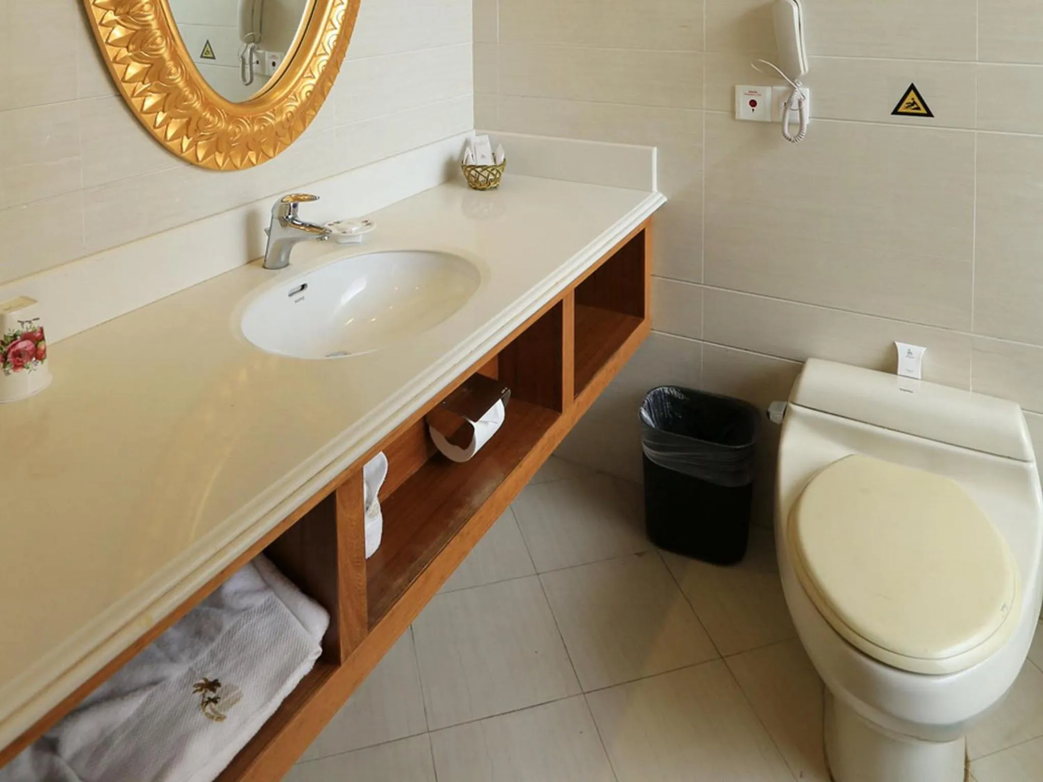 Toilet in Palm Beach Resort & Spa