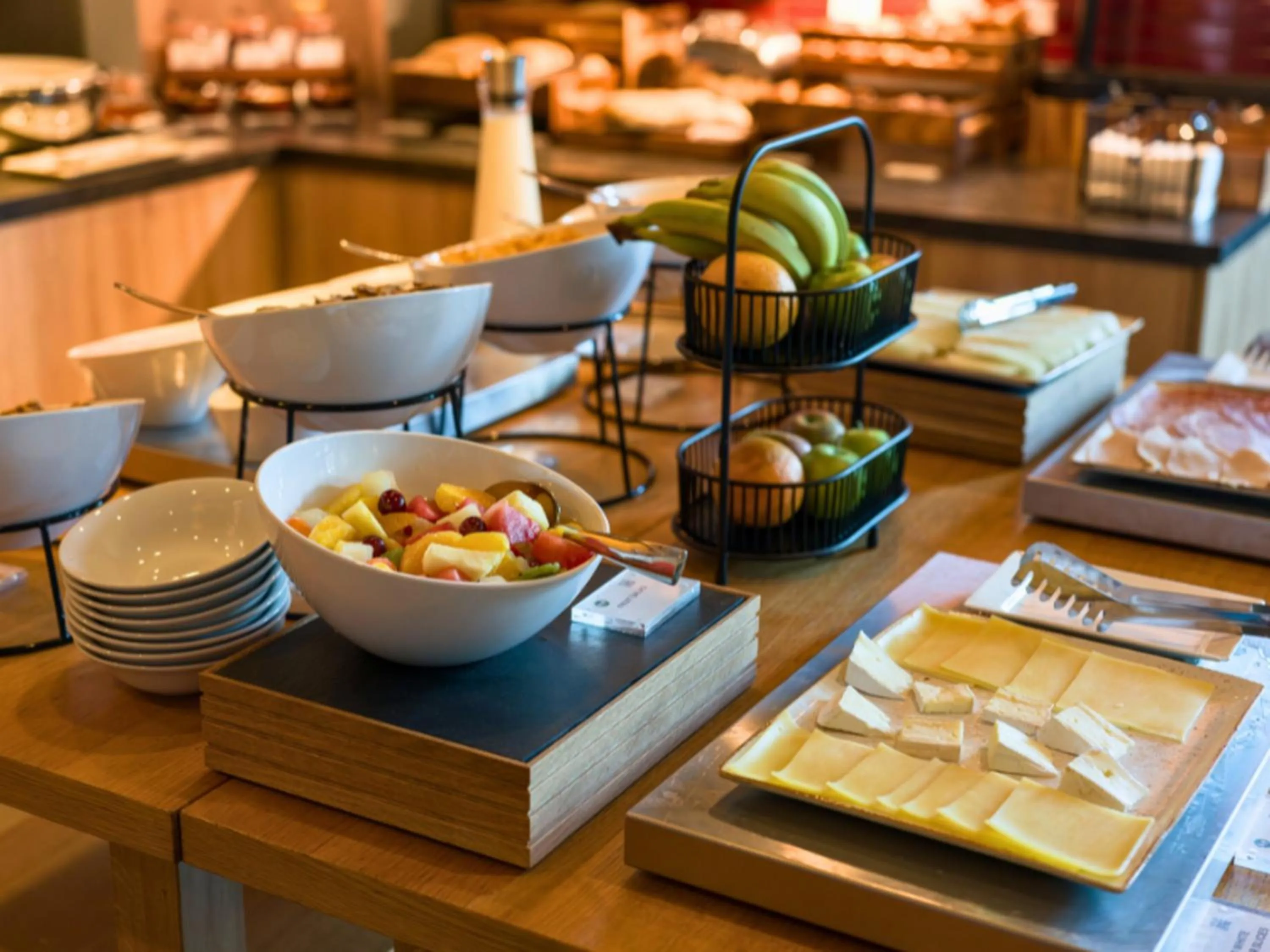 Continental breakfast in B&B HOTEL Warrington
