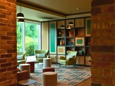 Seating area in B&B HOTEL Warrington