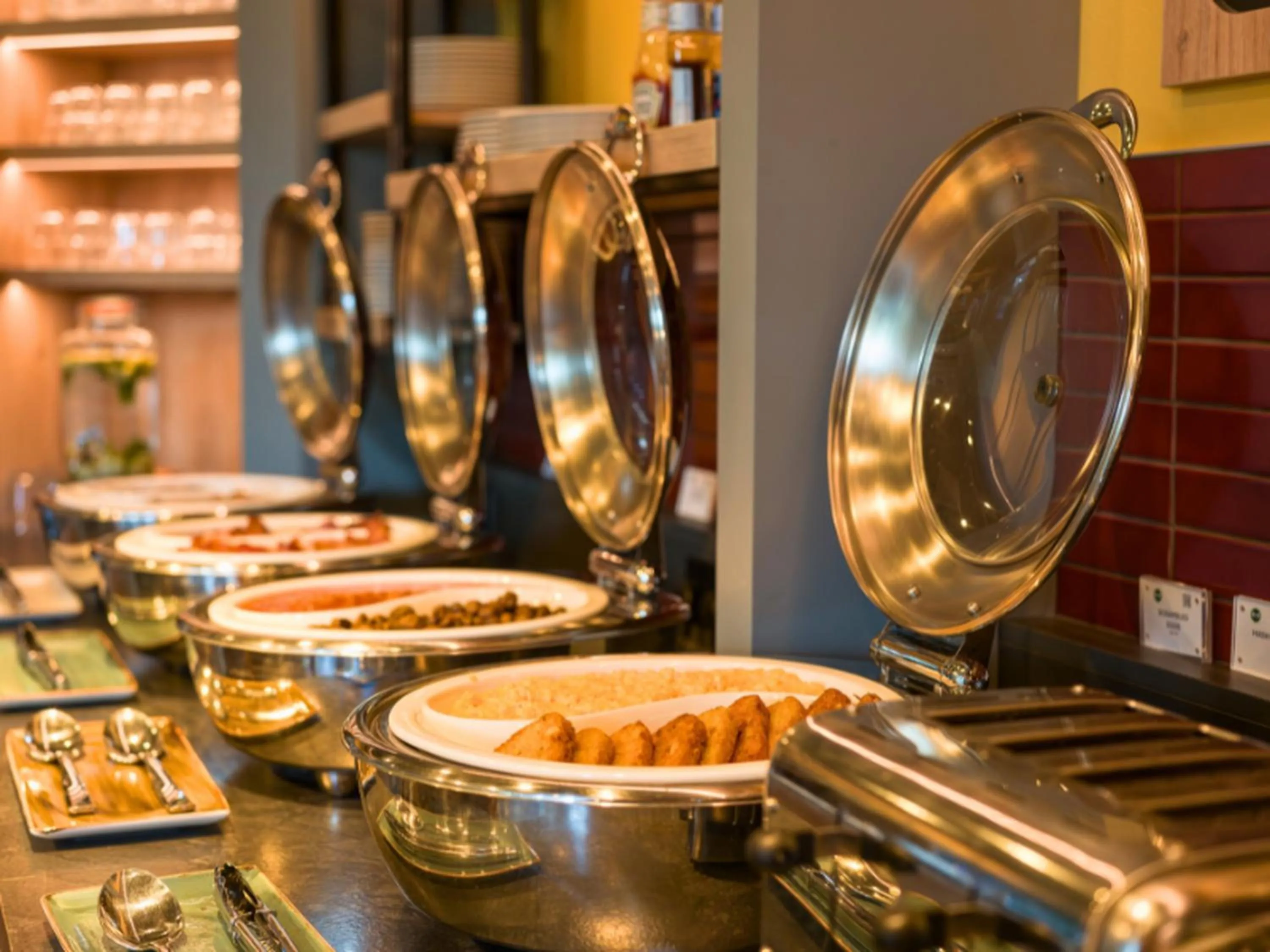 Food in B&B HOTEL Warrington