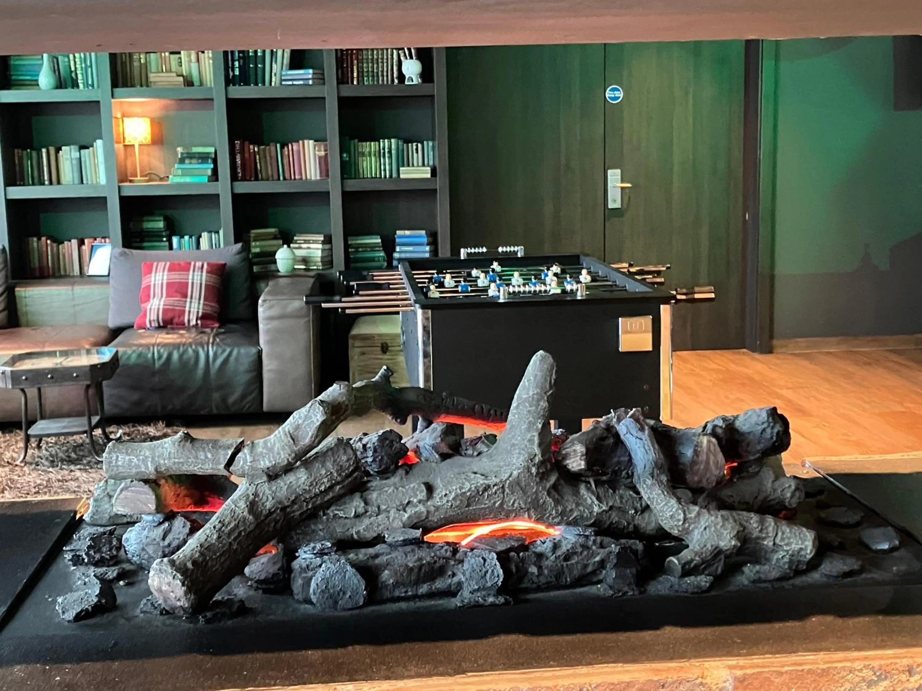 Lobby or reception in pentahotel Warrington