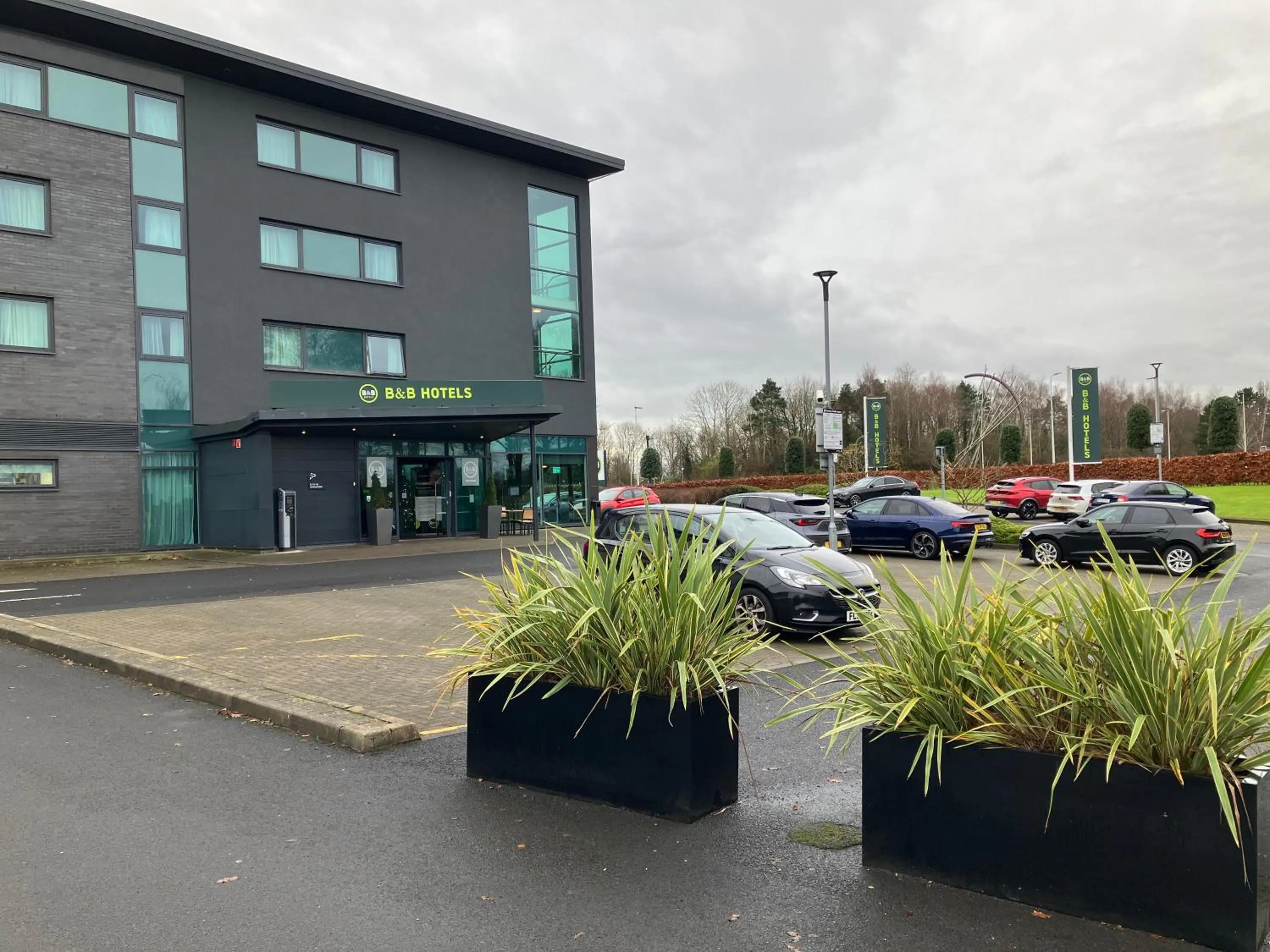 Property building in pentahotel Warrington
