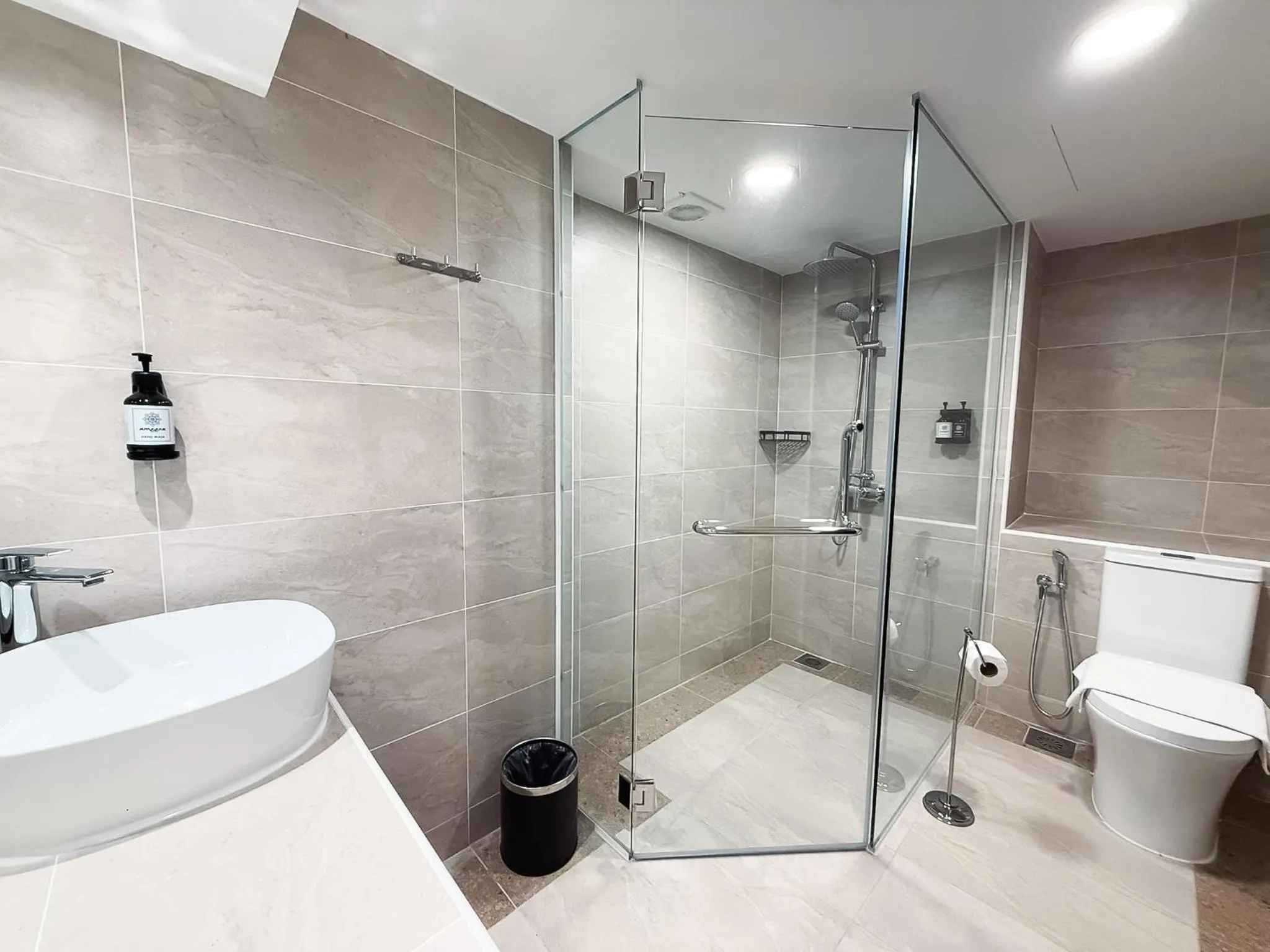 Bathroom in Wyndham Garden Shahzan Fraser's Hill