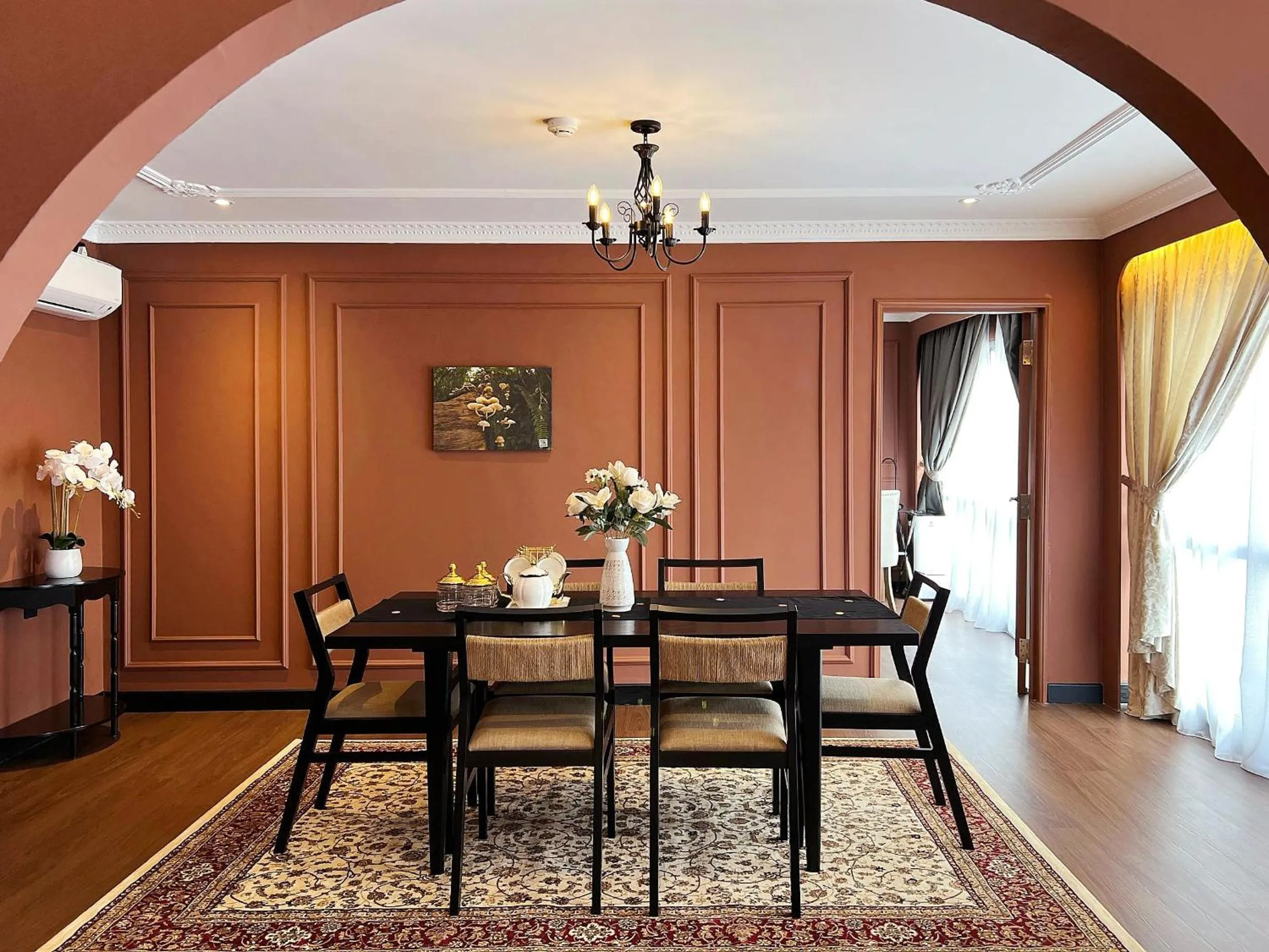 Dining area in Wyndham Garden Shahzan Fraser's Hill