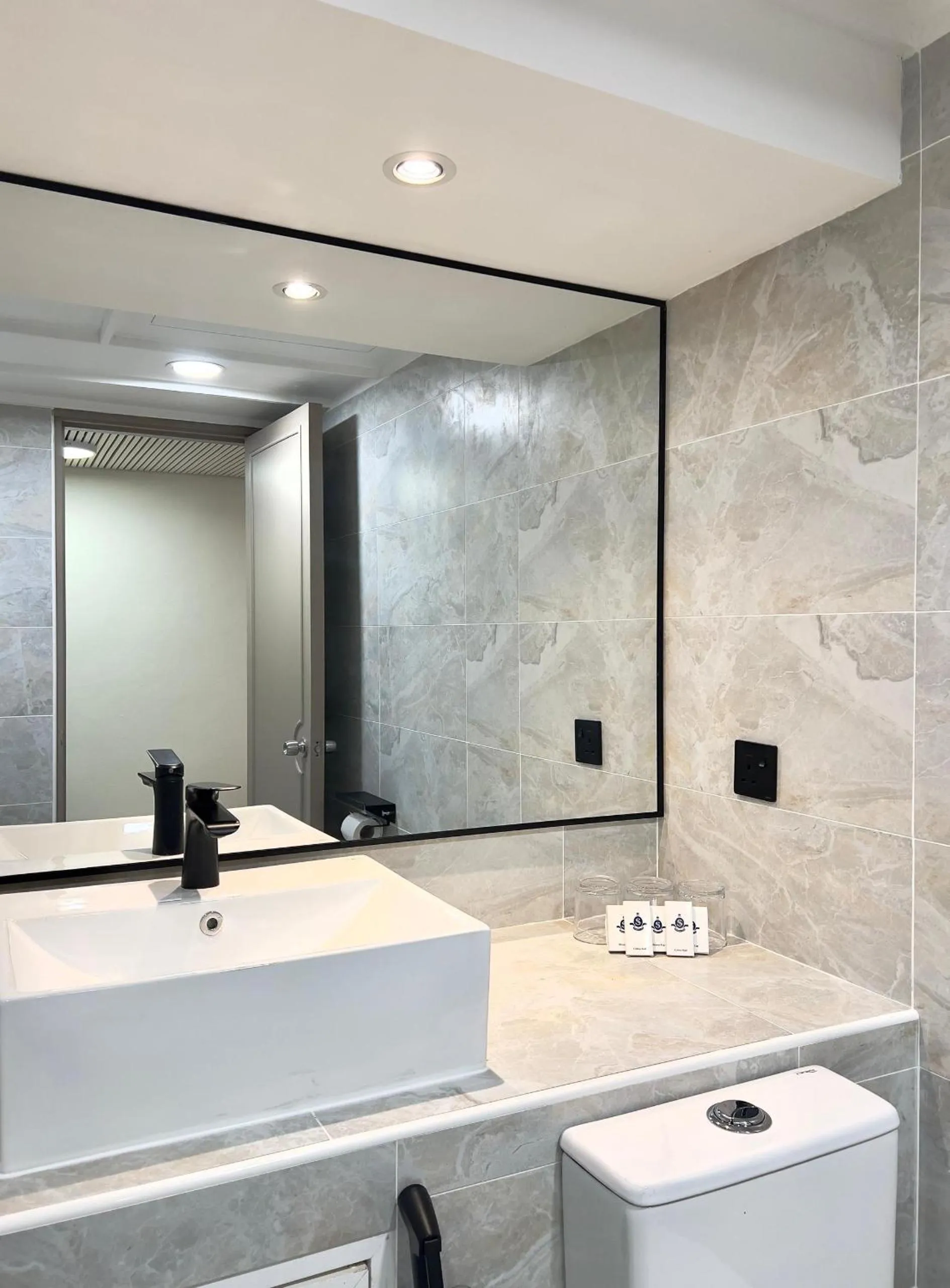 Bathroom in Wyndham Garden Shahzan Fraser's Hill