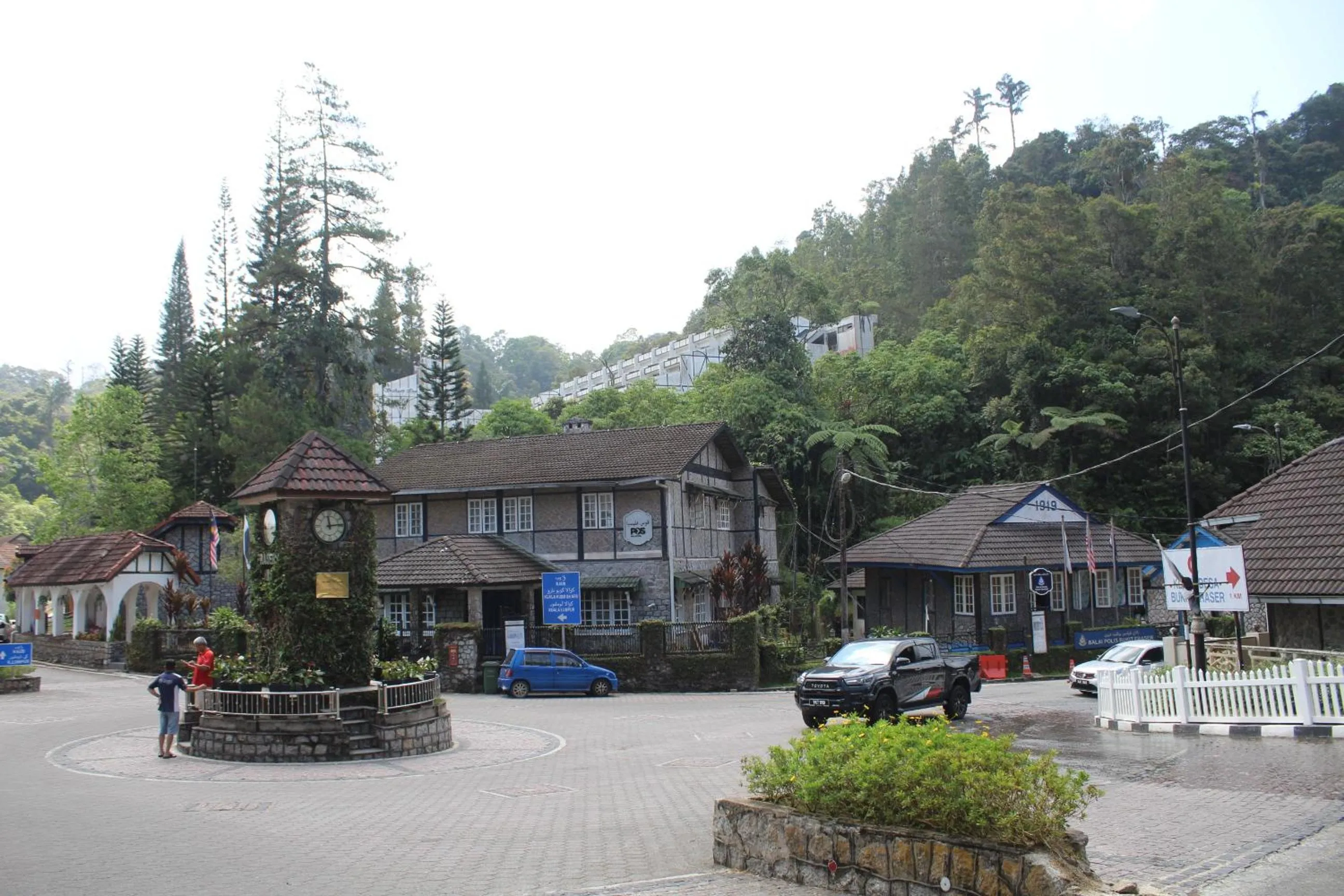 Day in Wyndham Garden Shahzan Fraser's Hill