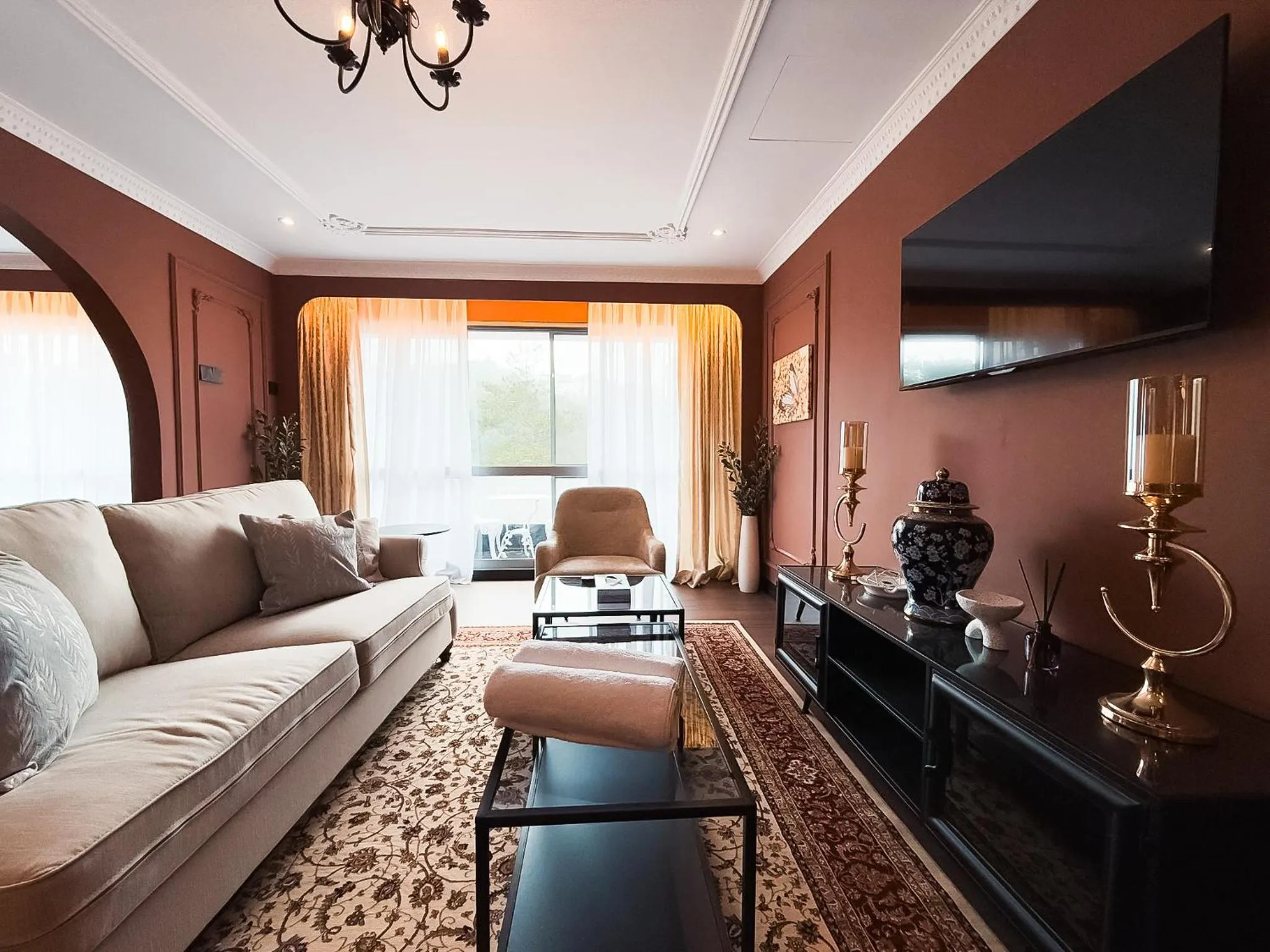 Living room in Wyndham Garden Shahzan Fraser's Hill