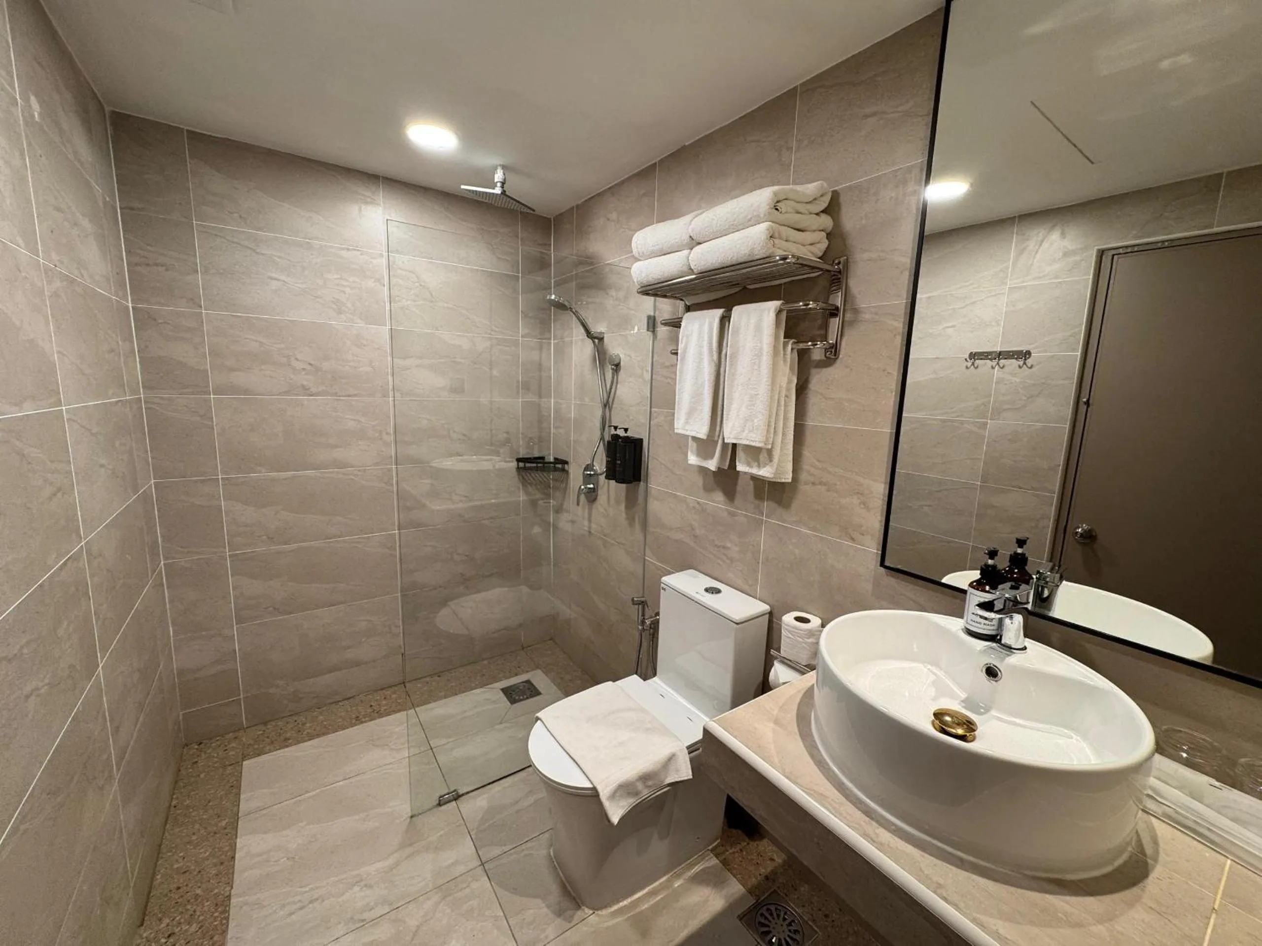 Bathroom in Wyndham Garden Shahzan Fraser's Hill