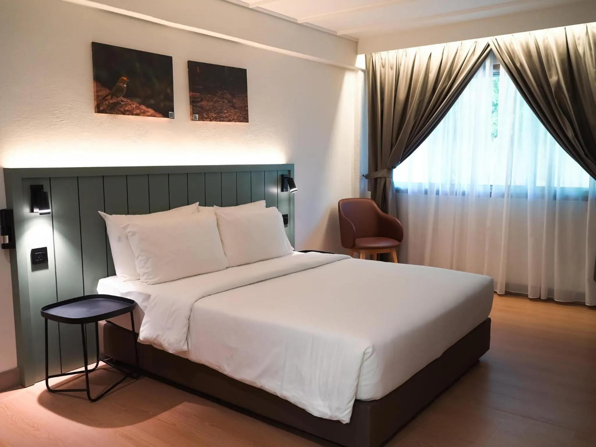 Bed in Wyndham Garden Shahzan Fraser's Hill