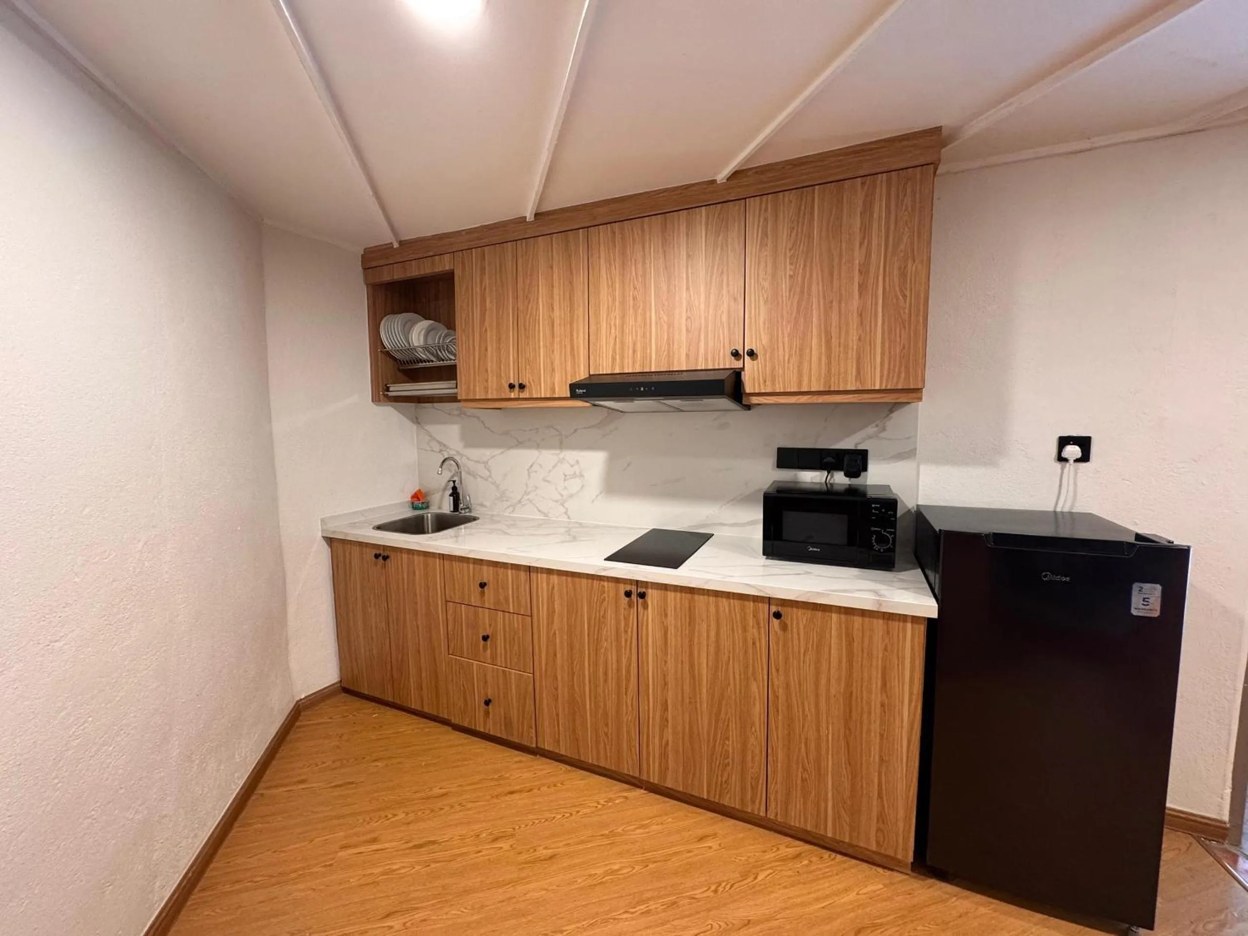 Kitchen or kitchenette in Wyndham Garden Shahzan Fraser's Hill