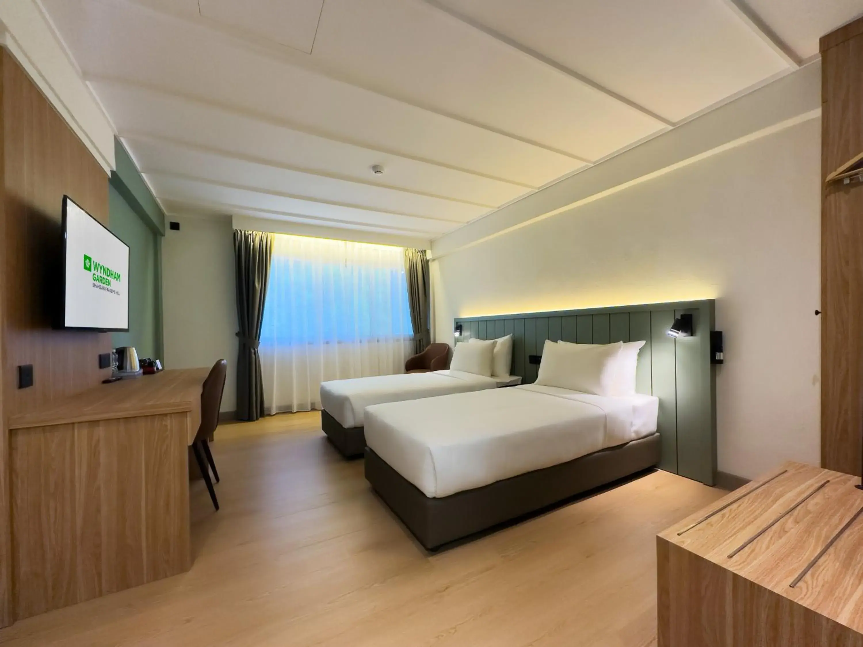 Room with Two Single Beds - Garden View in Wyndham Garden Shahzan Fraser's Hill Room with Two Single Beds - Garden View in Wyndham Garden Shahzan Fraser's Hill