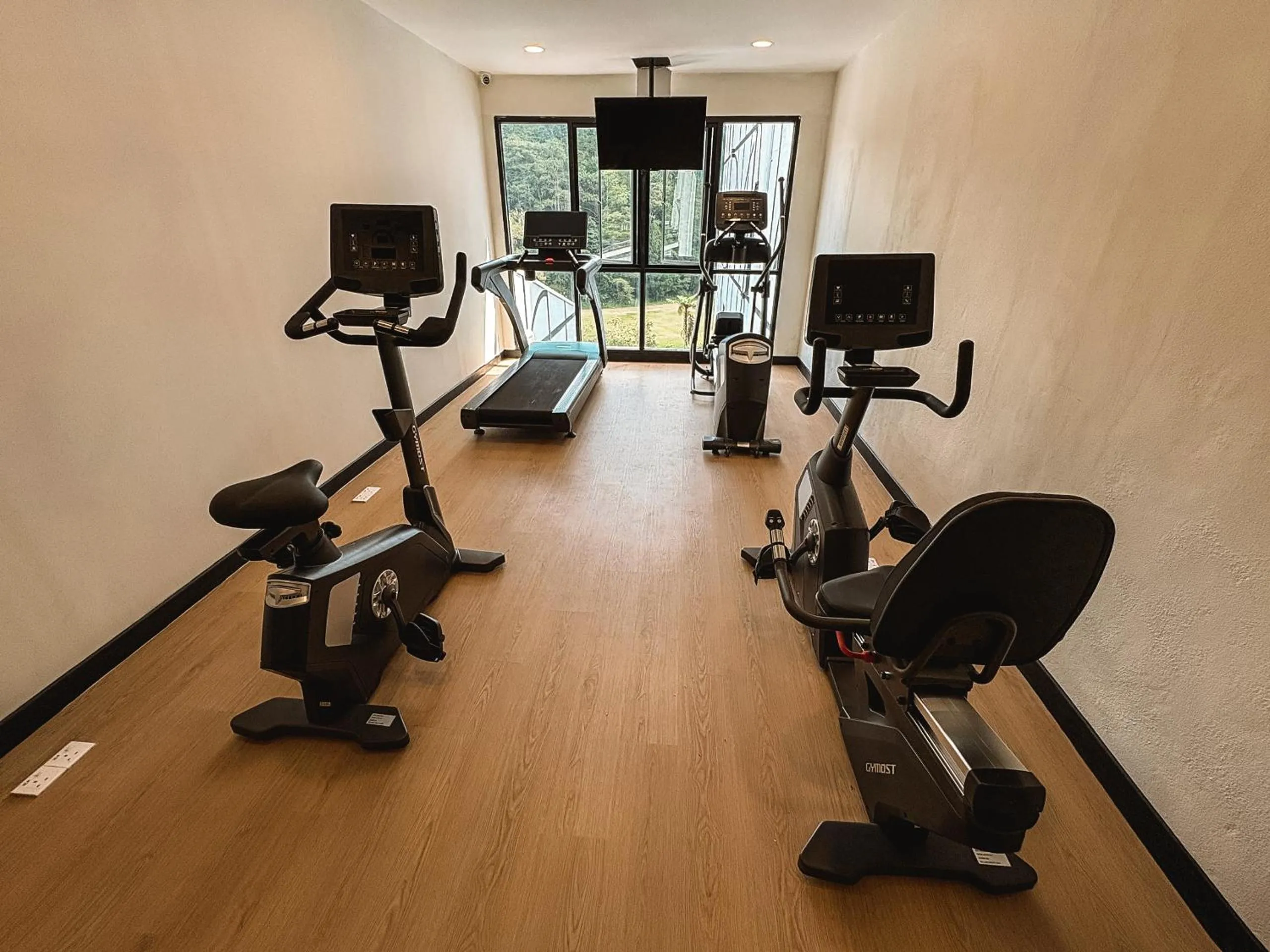 Fitness centre/facilities in Wyndham Garden Shahzan Fraser's Hill
