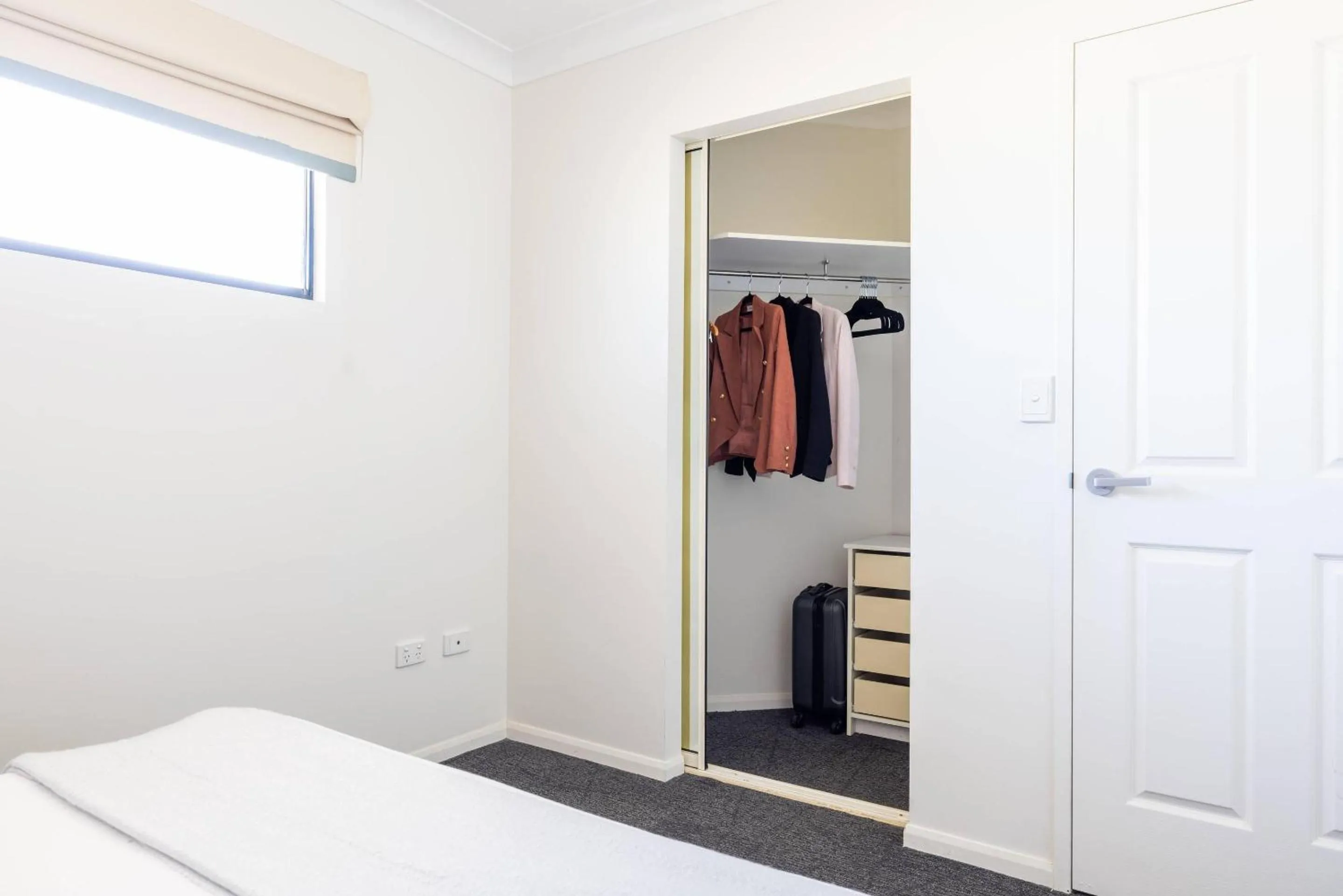 Bedroom, Bed in MainStay Suites Townsville