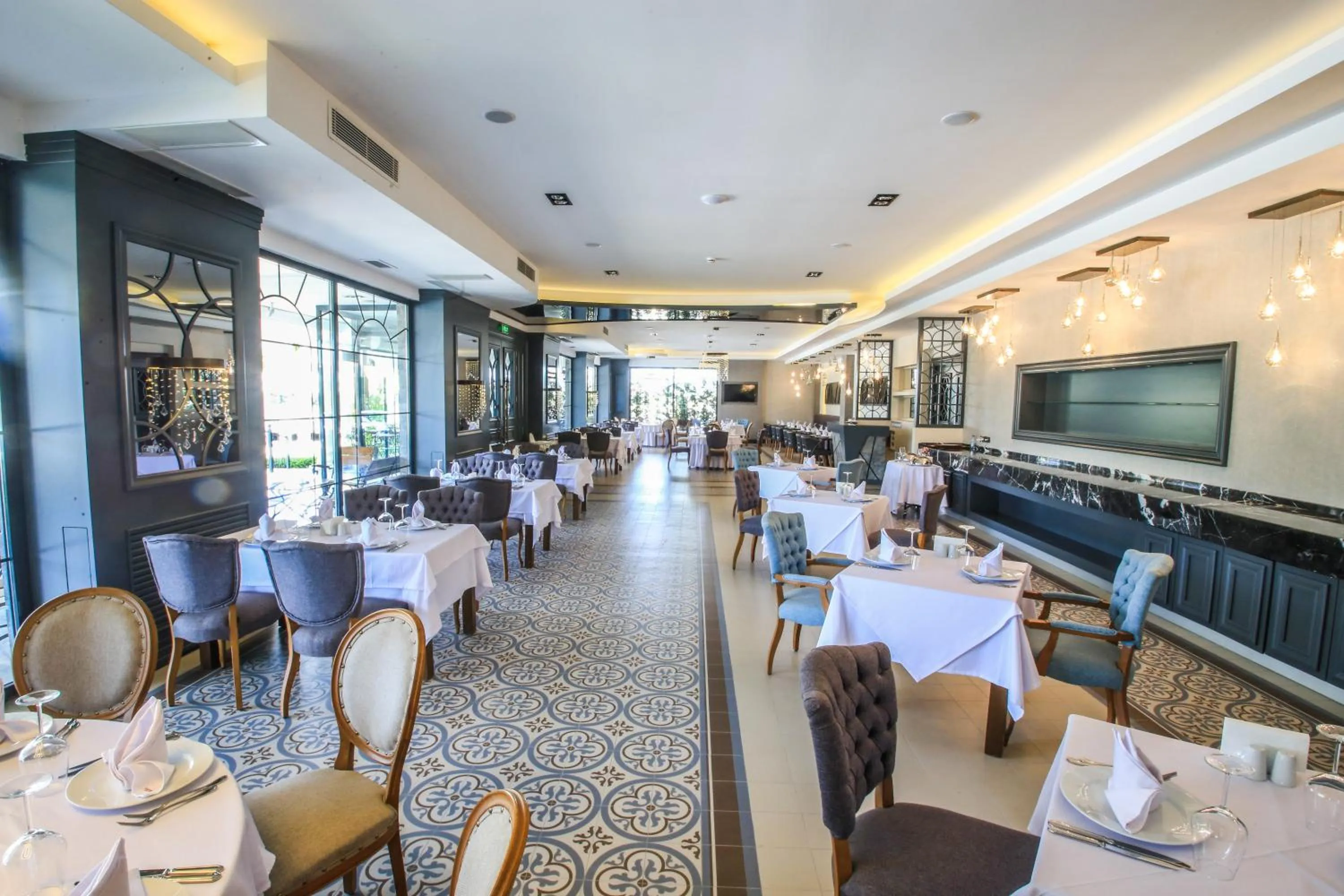 Restaurant/places to eat in AYMİRA HOTEL & SPA