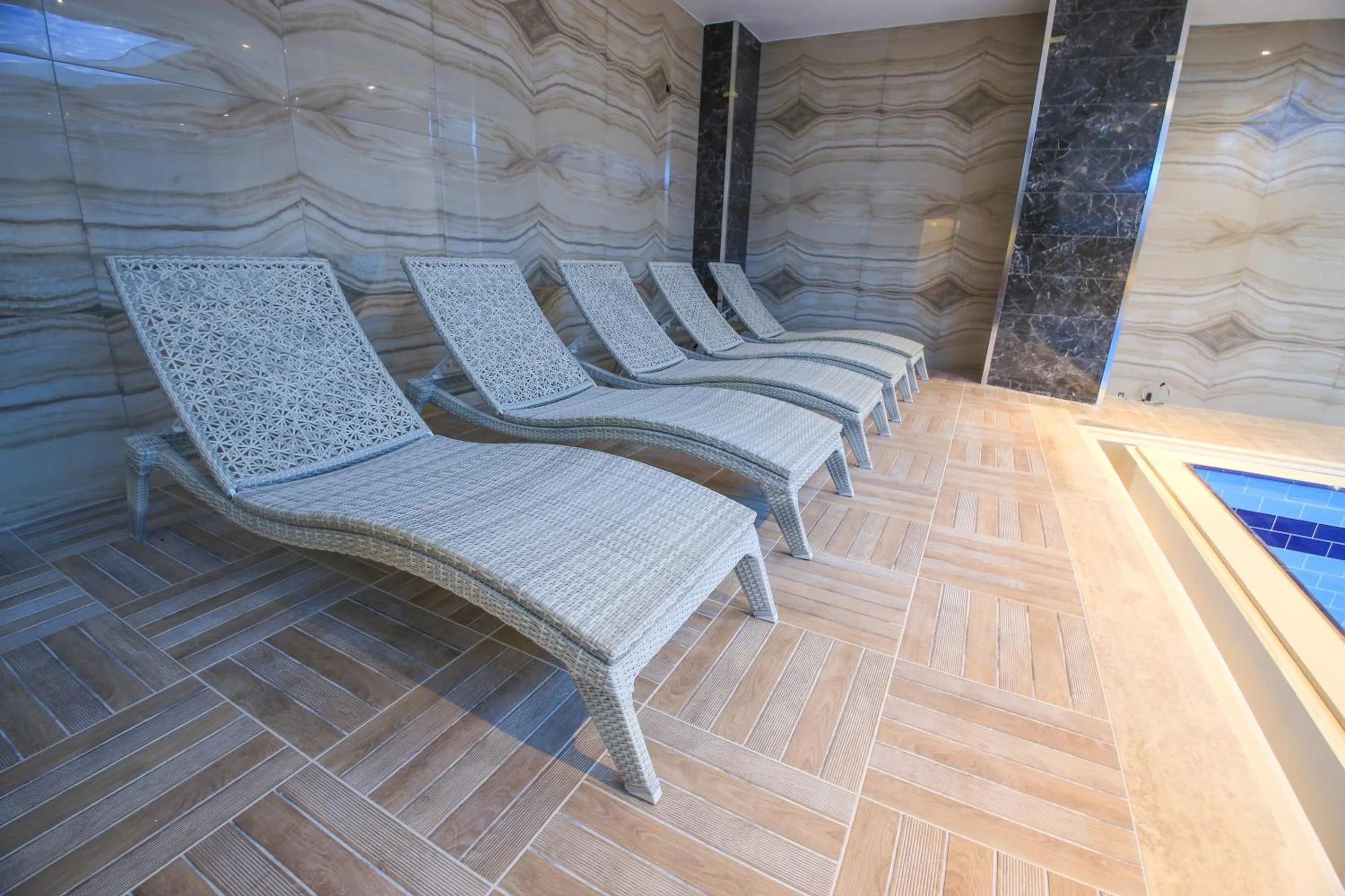 Swimming pool in AYMİRA HOTEL & SPA