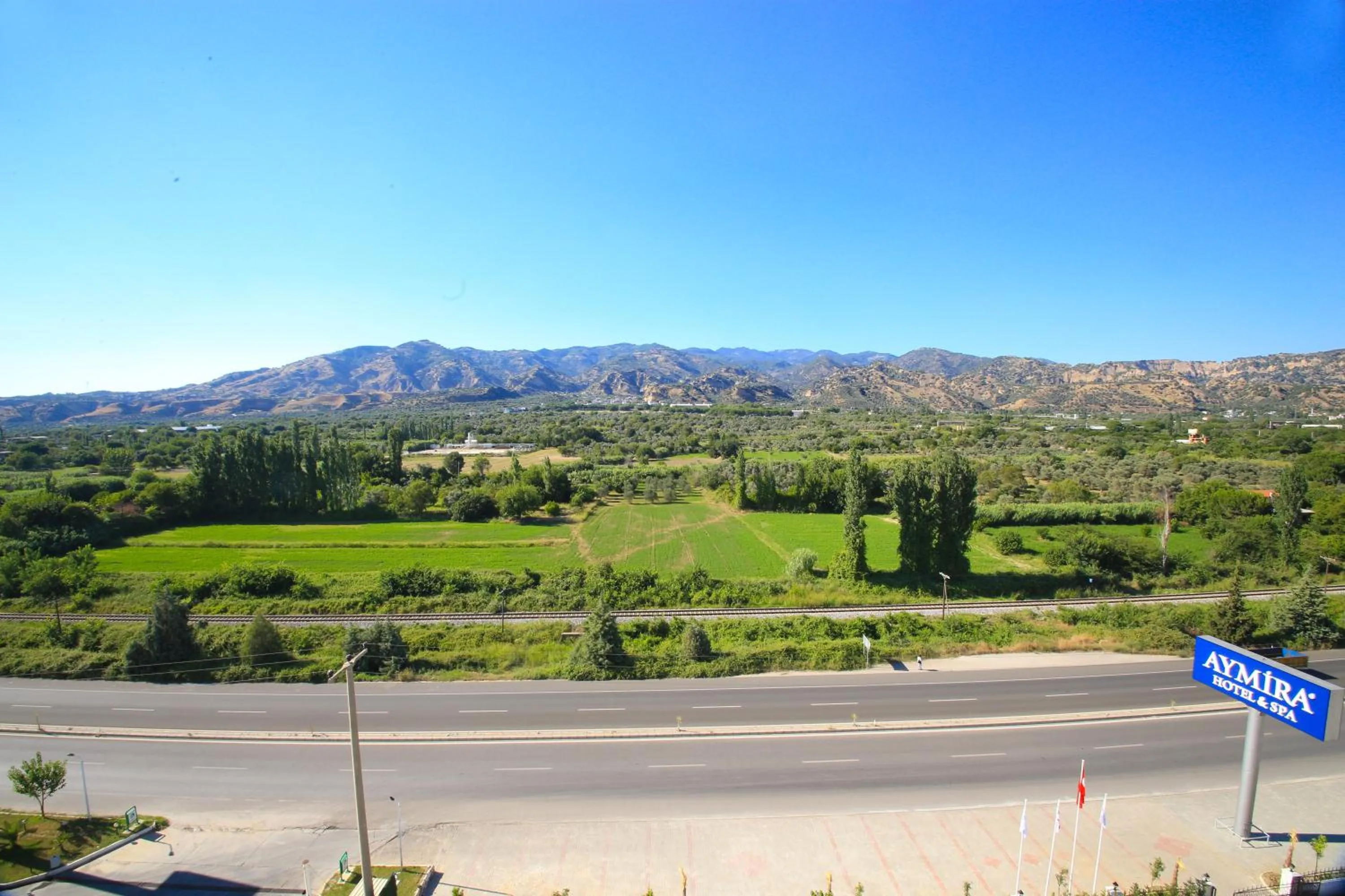 Mountain view in AYMİRA HOTEL & SPA