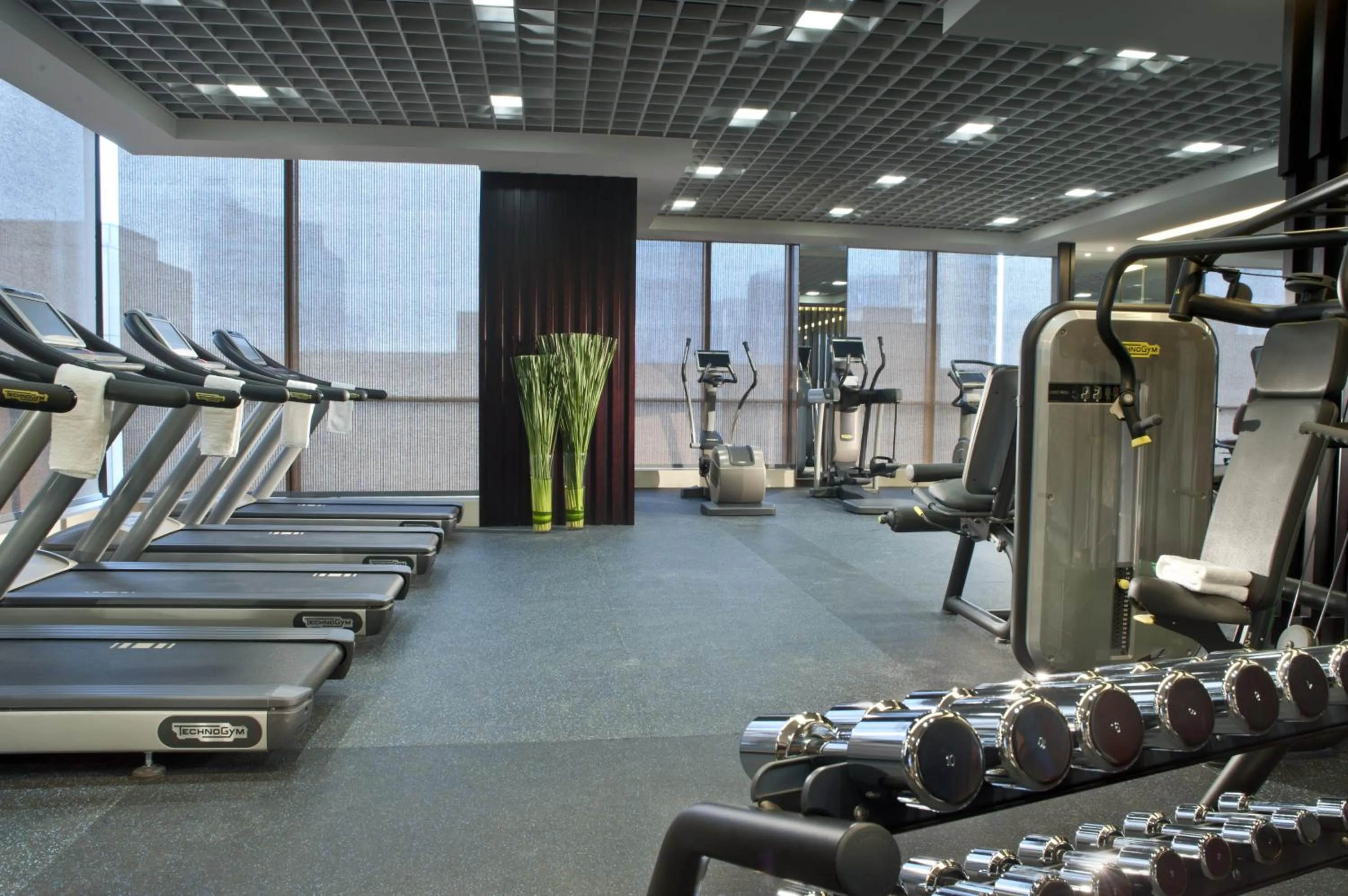 Fitness centre/facilities in Oakwood Premier Guangzhou