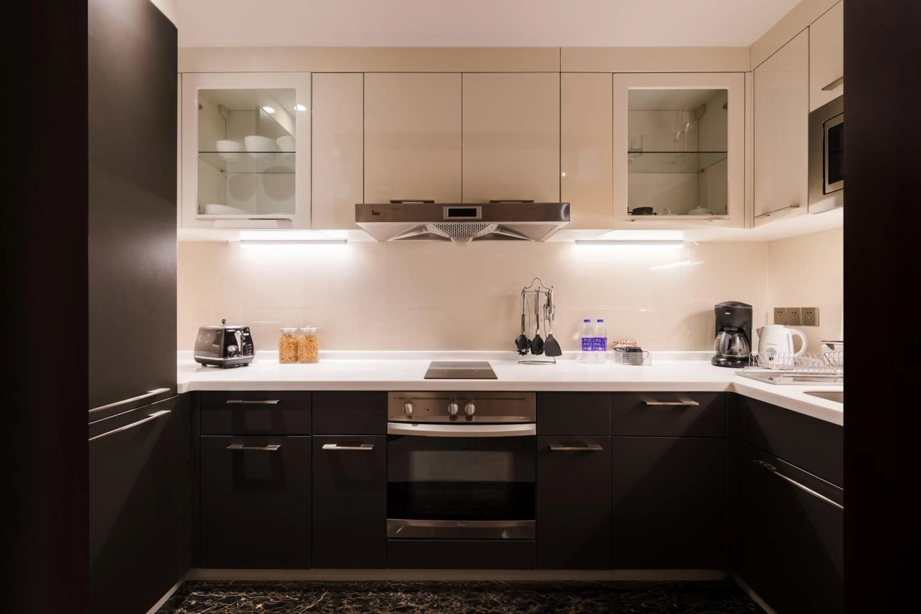 kitchen in Oakwood Premier Guangzhou