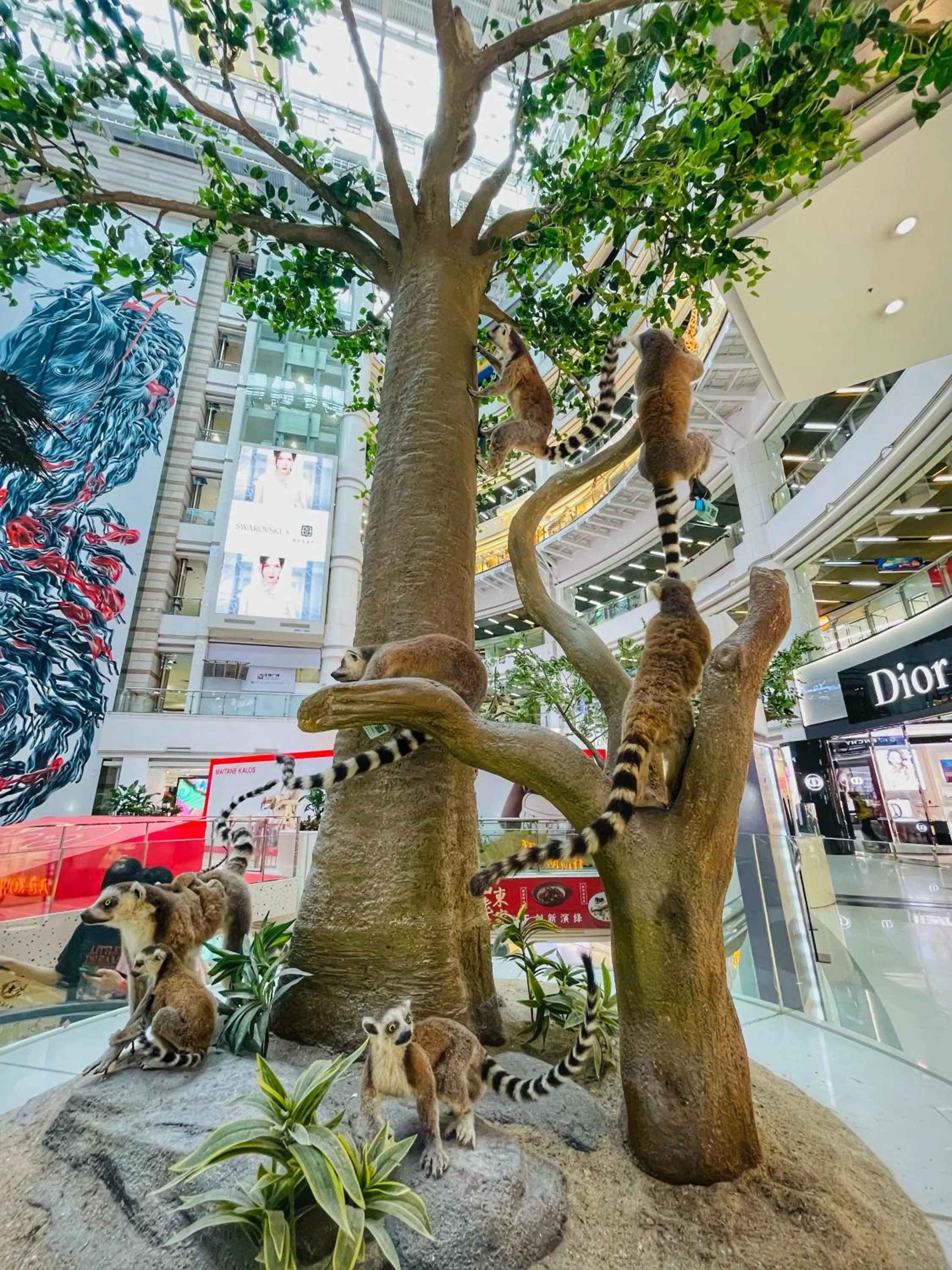 Nearby landmark in Oakwood Premier Guangzhou