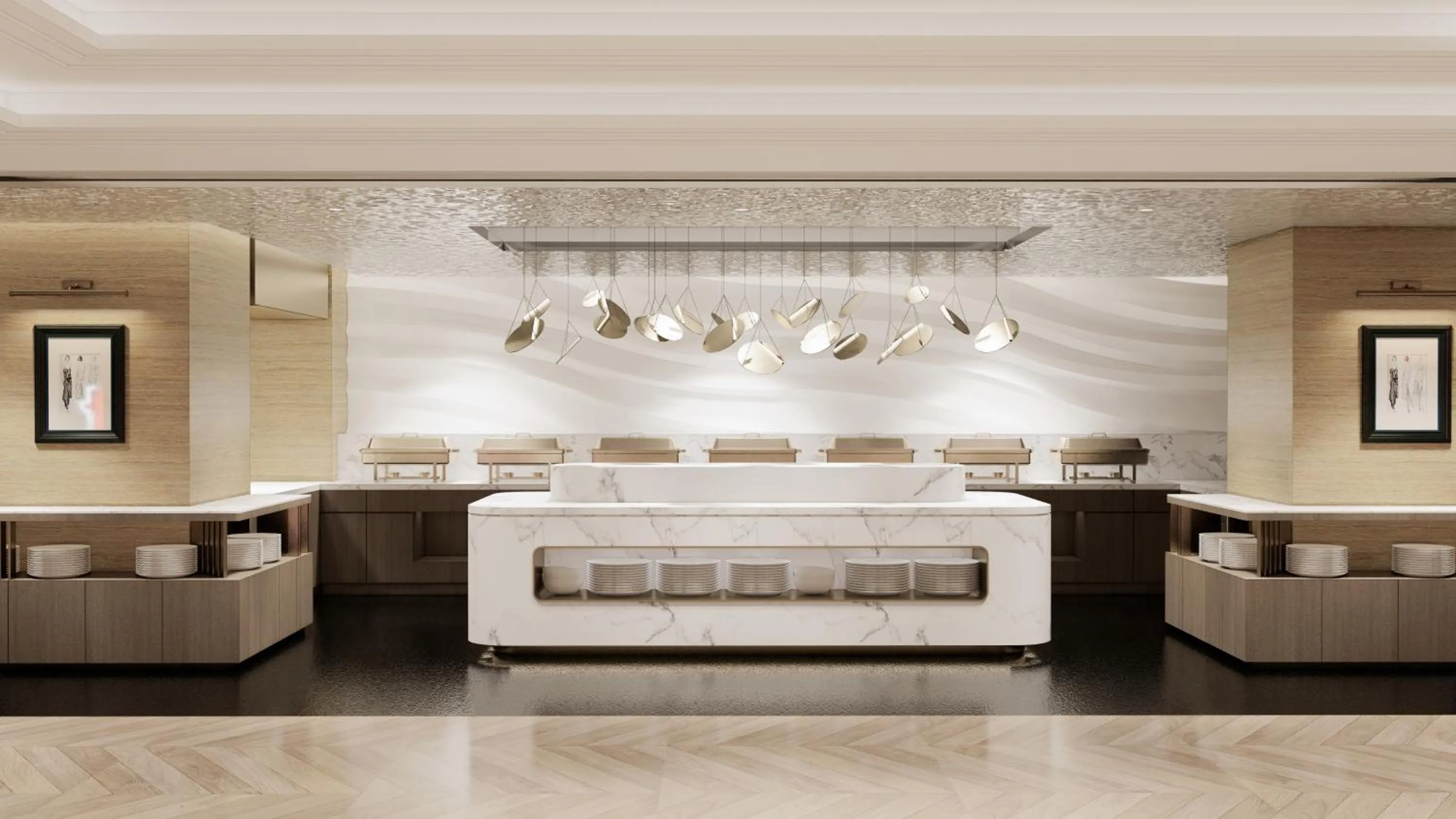 Restaurant/places to eat in Oakwood Premier Guangzhou