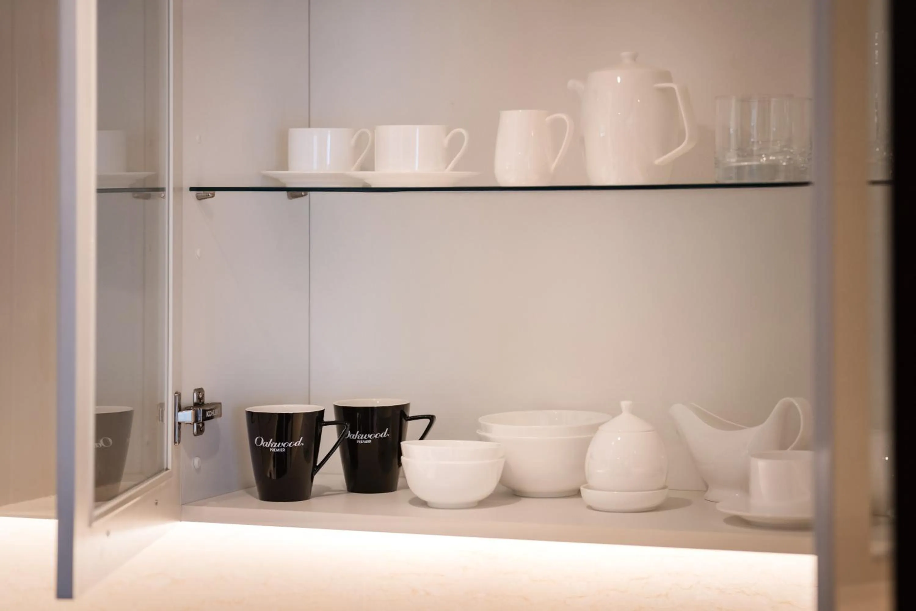 kitchen in Oakwood Premier Guangzhou