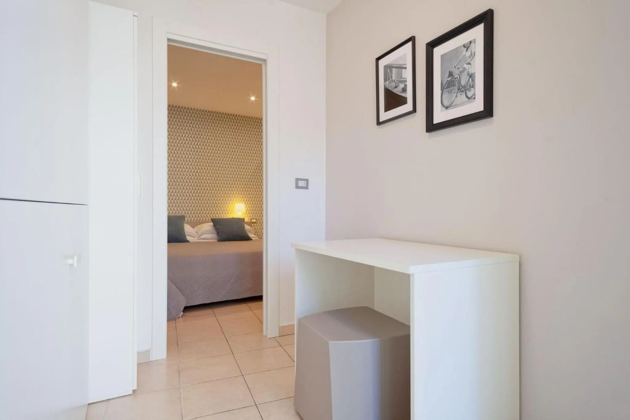 Bed in Residenza Alma