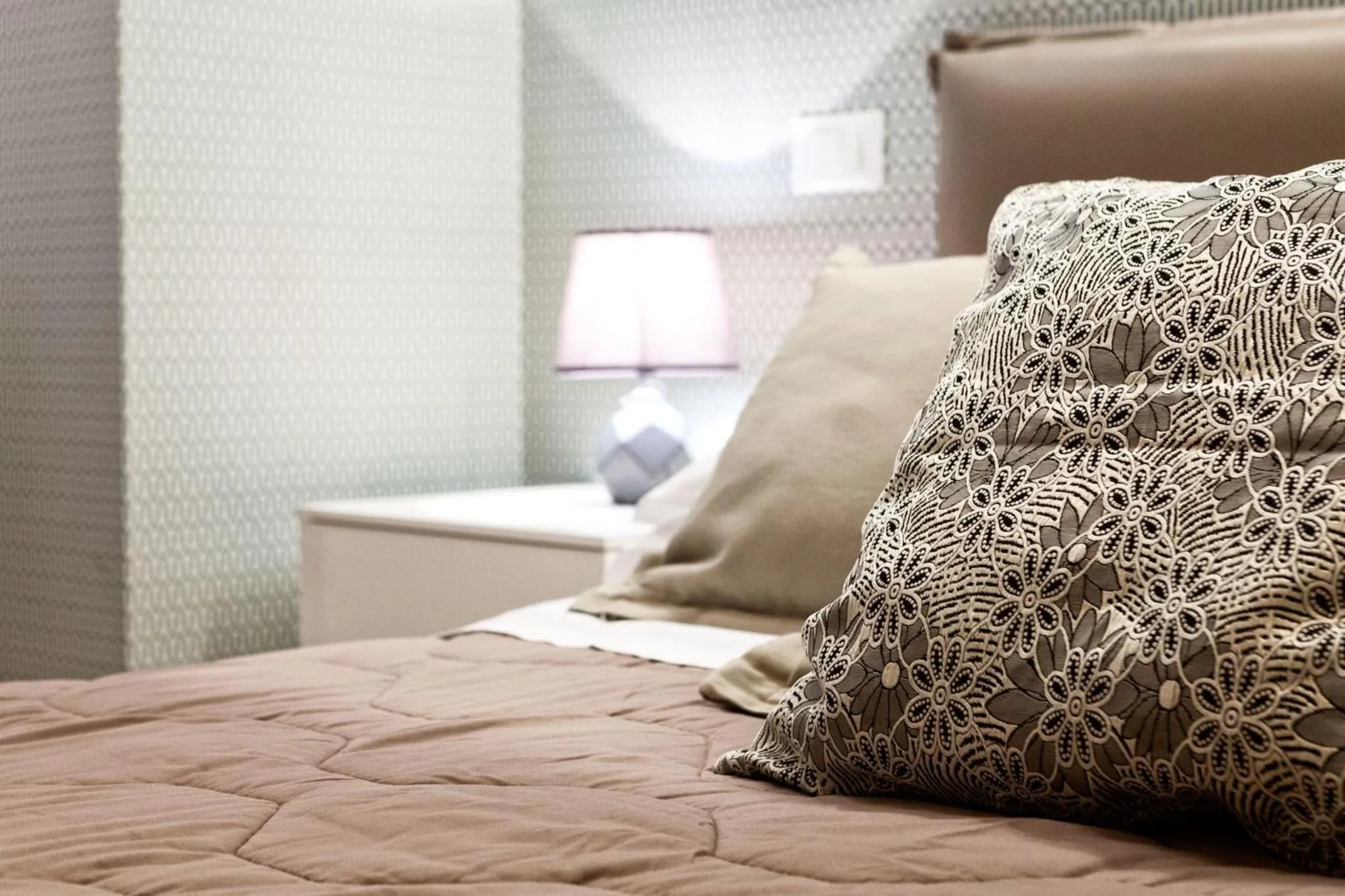 Bed in Residenza Alma