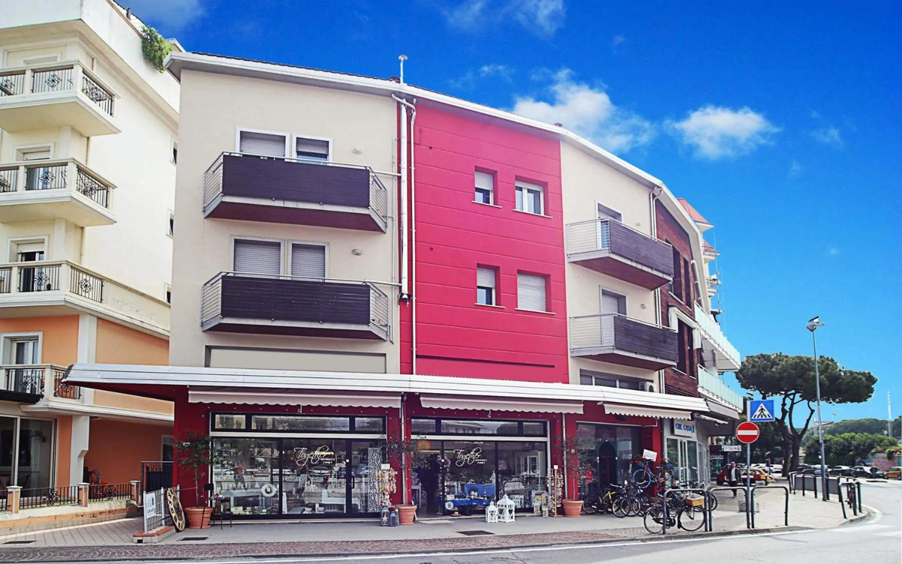 Facade/entrance in Residenza Alma